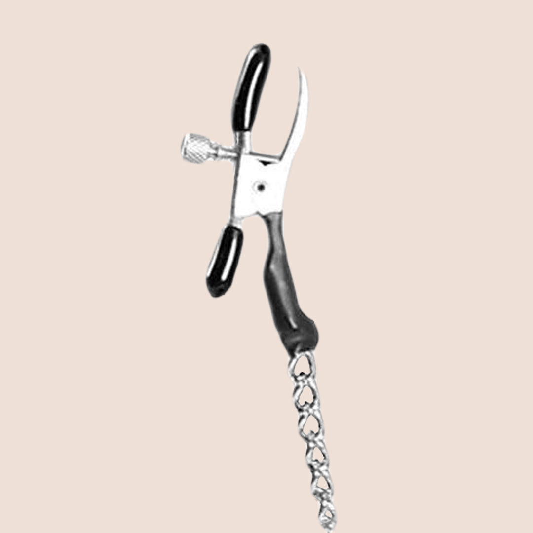 Fetish Fantasy Alligator Nipple Clamps - BDSM Nipple Clamps for Sensual Play, Adult Toys for Couples, Erotic Accessories for Spice Up Your Sex Life - Perfect for Role Play, BDSM, and Sensual Exploration