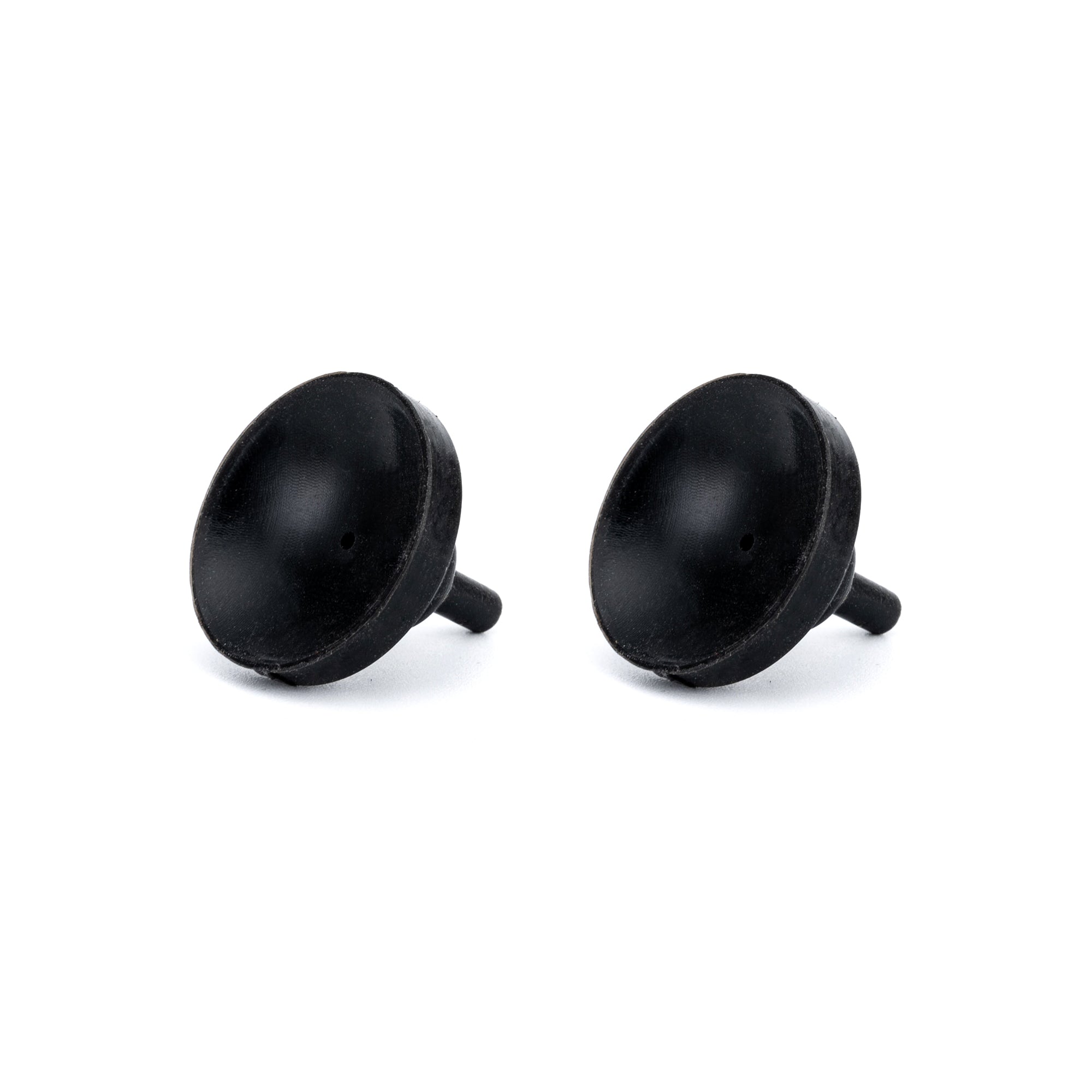 ChefCubii™ Series Replacement Rubber Leg (Rear) - Durable Non-Slip Foot Pad for Kitchen Appliances & Food Processors