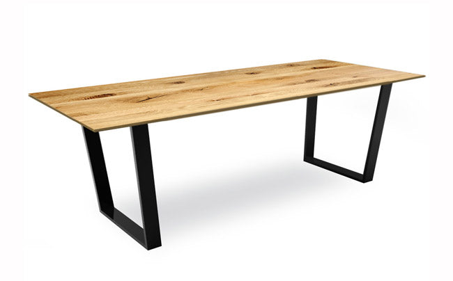 Modern U-Shaped Dining Table by Tonon – Elegant & Space-Saving Design for Small Kitchens & Dining Rooms