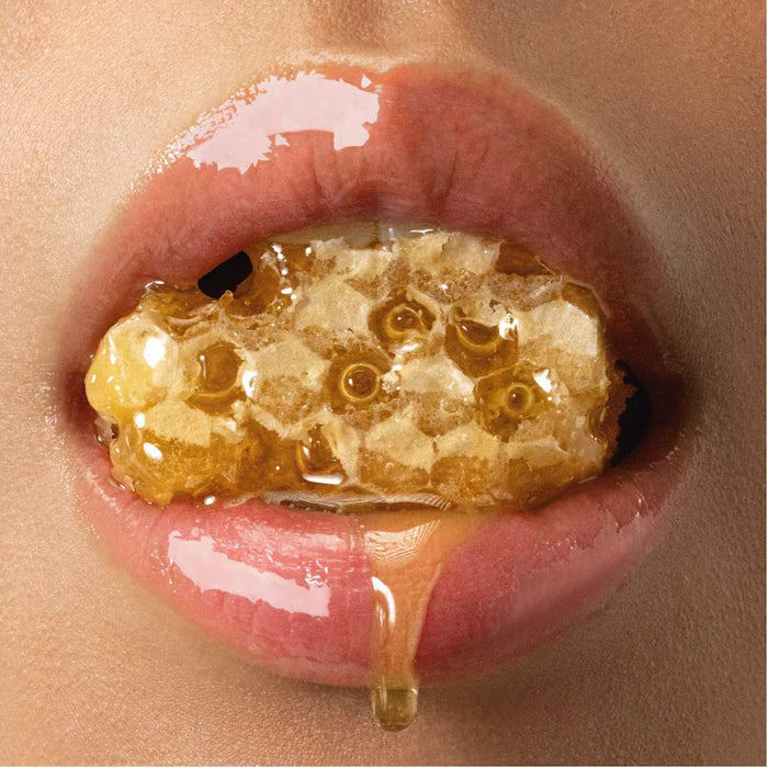 Gisou Honey Infused Hydrating Lip Oil - Nourishing & Moisturizing Lip Treatment with Natural Ingredients - Perfect for Dry Lips, Daily Care & Nighttime Lip Routine