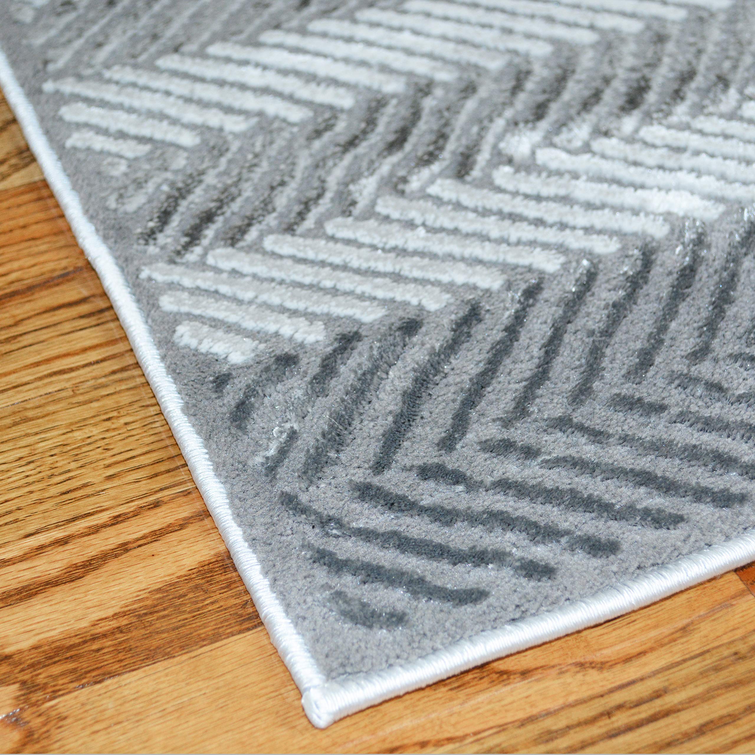 Mayberry Rug Domino Area Rug 5'3