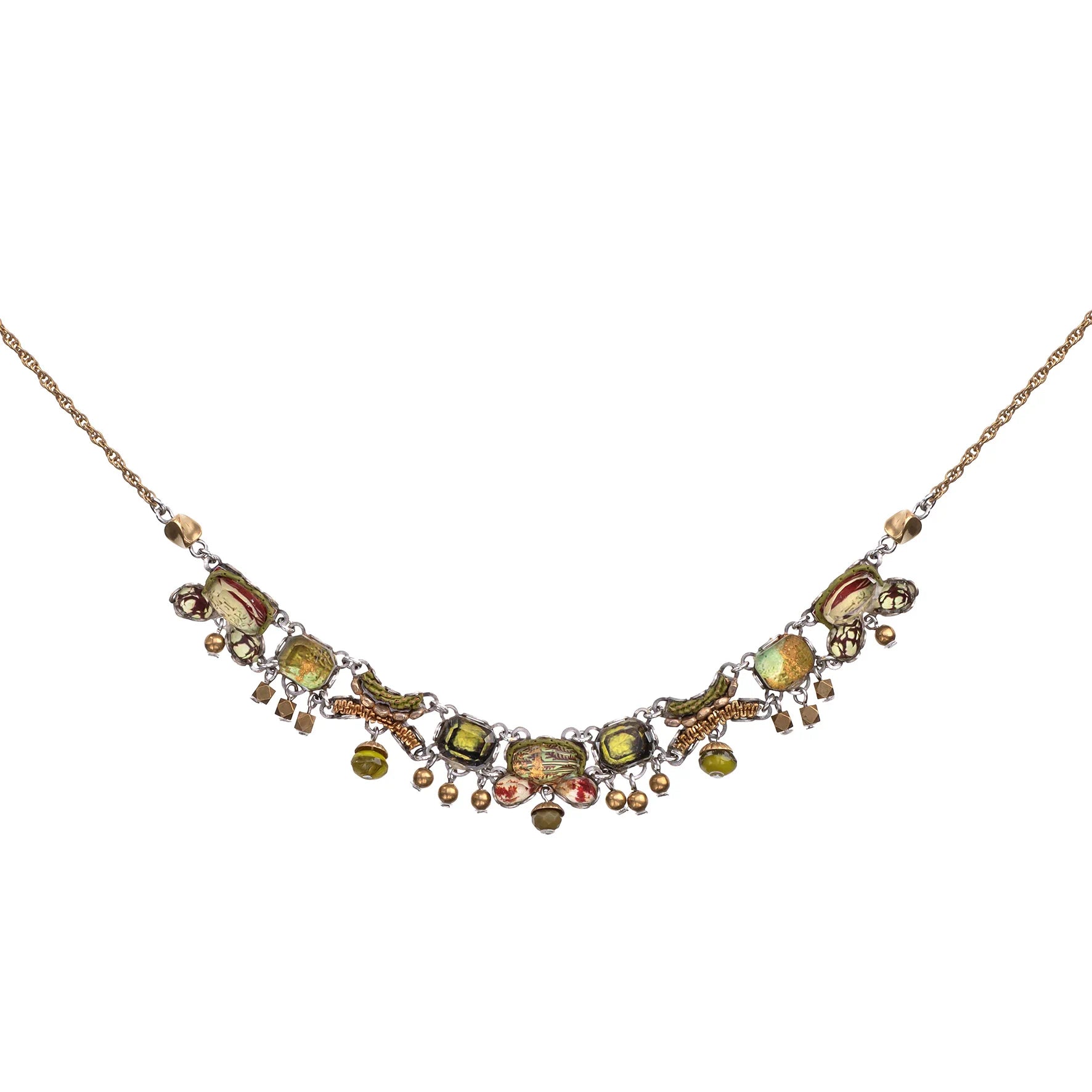 Mielle Dusk Set Necklace - Elegant Layered Gold Pendant for Women | Perfect for Evening Parties, Date Nights & Special Occasions