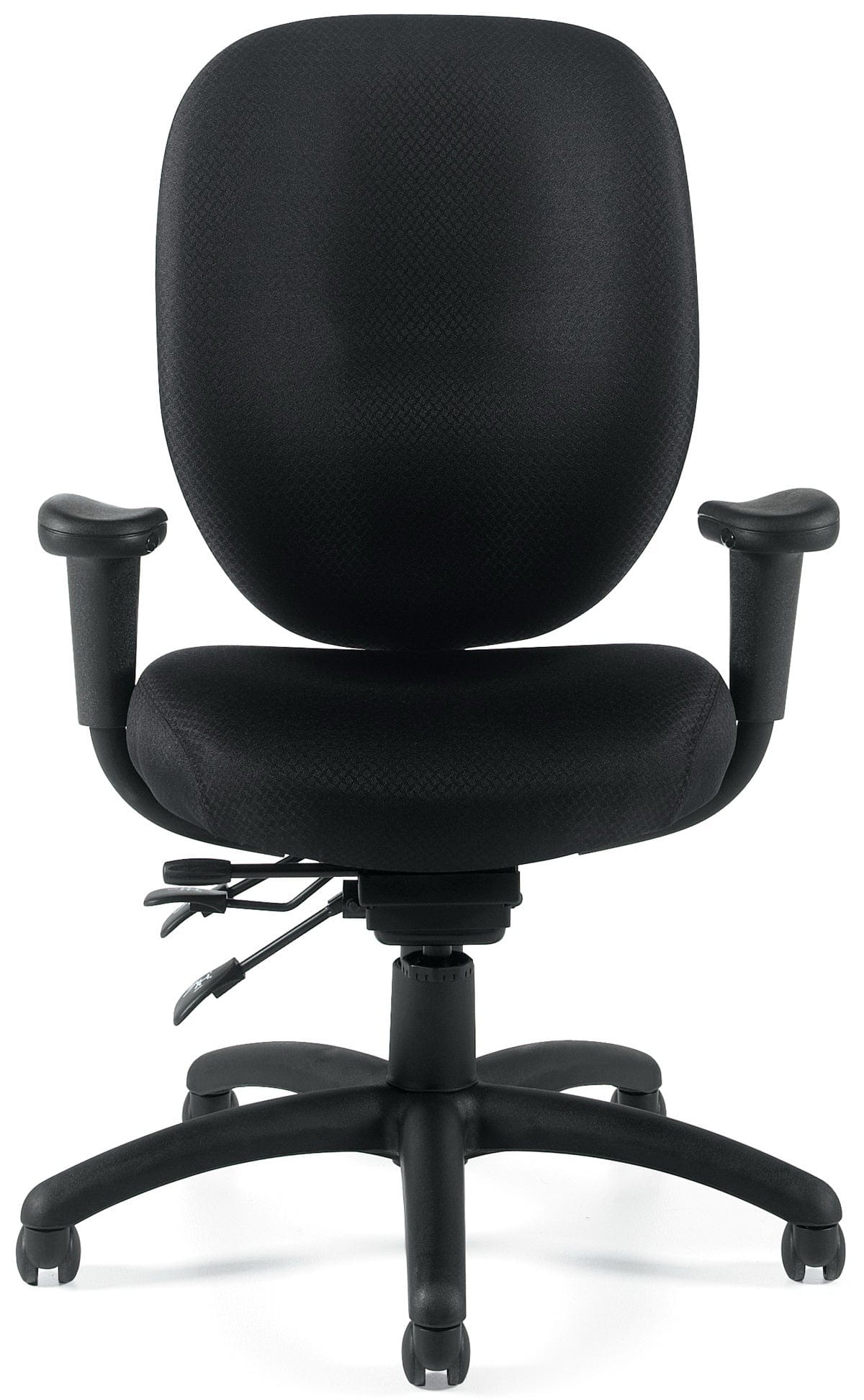 Ergonomic Office Chair with Adjustable Height, Lumbar Support & Swivel Base - OTG11653 - Perfect for Home Office, Gaming & Workspace Comfort