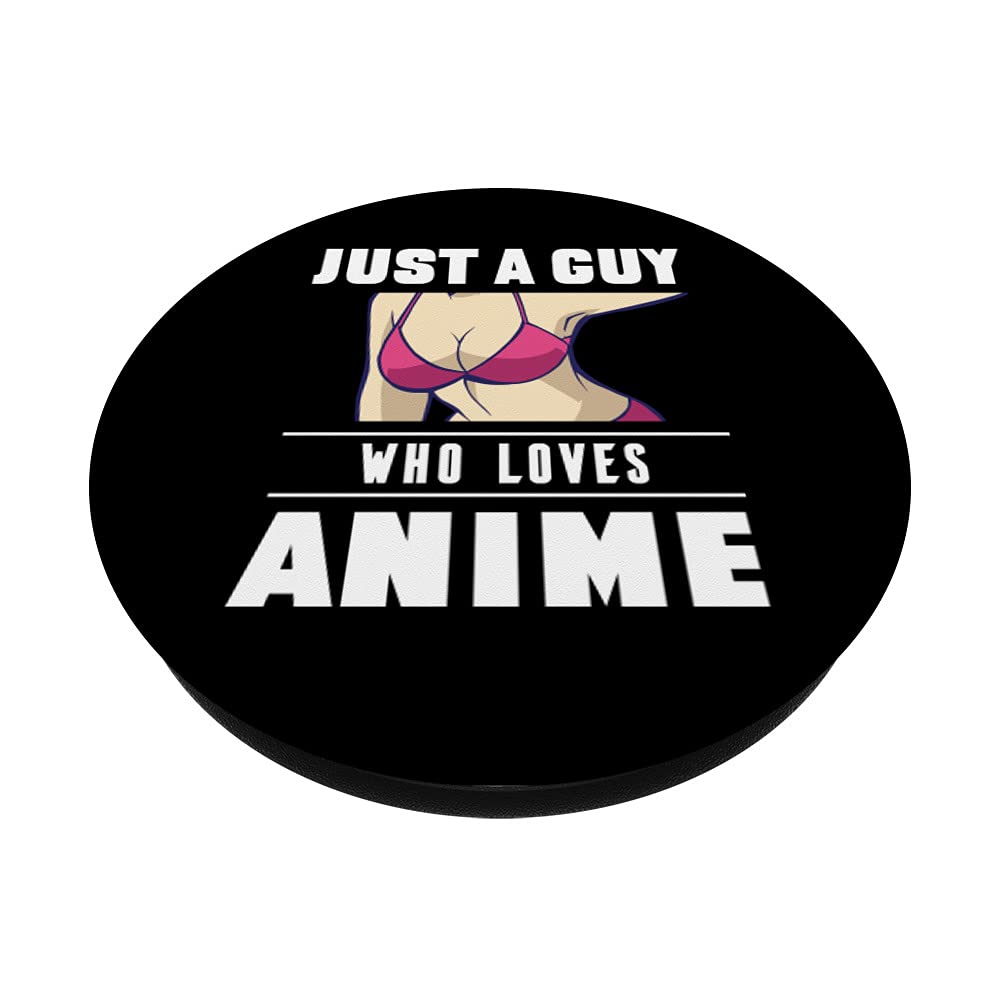 Anime Manga PopSockets Swappable PopGrip for Teens & Men - Perfect for Phone, Tablet & Gaming Accessories - Anime Lover Gift Idea