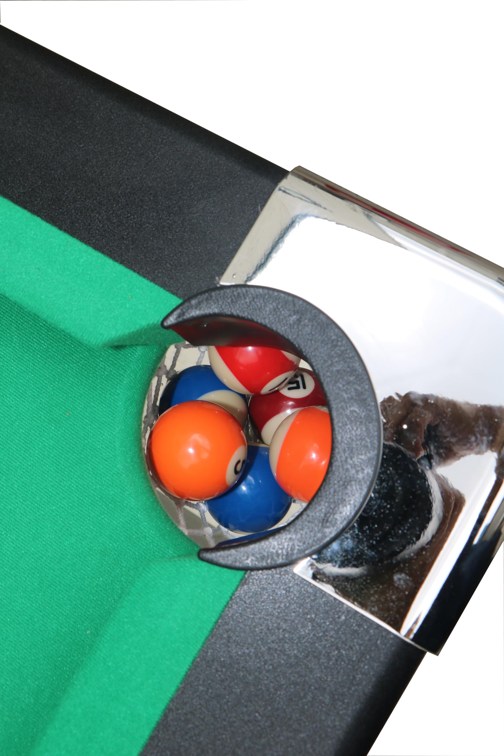 6ft Folding Portable Pool Table Set - 65.75