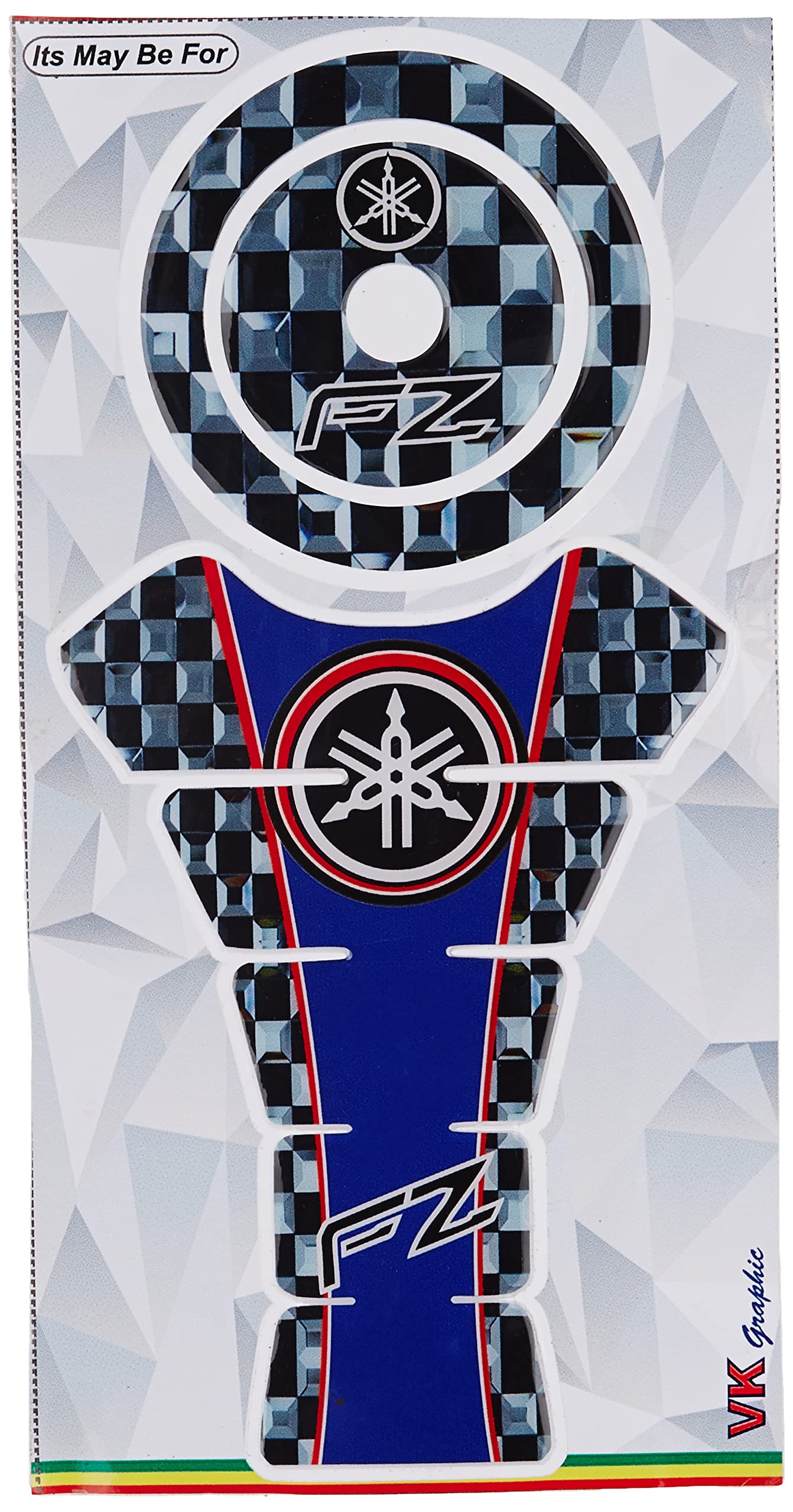 Custom Vinyl Tank Pad & Fuel Cap Sticker Set for Suzuki Gixxer SF/BK - Motorcycle Tank Protector - Perfect for Street Bikes & Custom Bike Builds