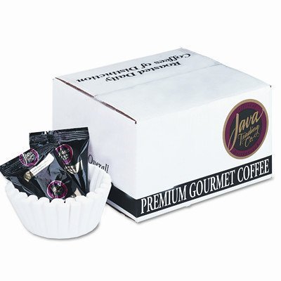 Premium Colombian Coffee Portion Packs - 1.5oz Single Serve Coffee Pods by Distant Lands Coffee | 100% Arabica Beans for Home, Office & Travel Brewing