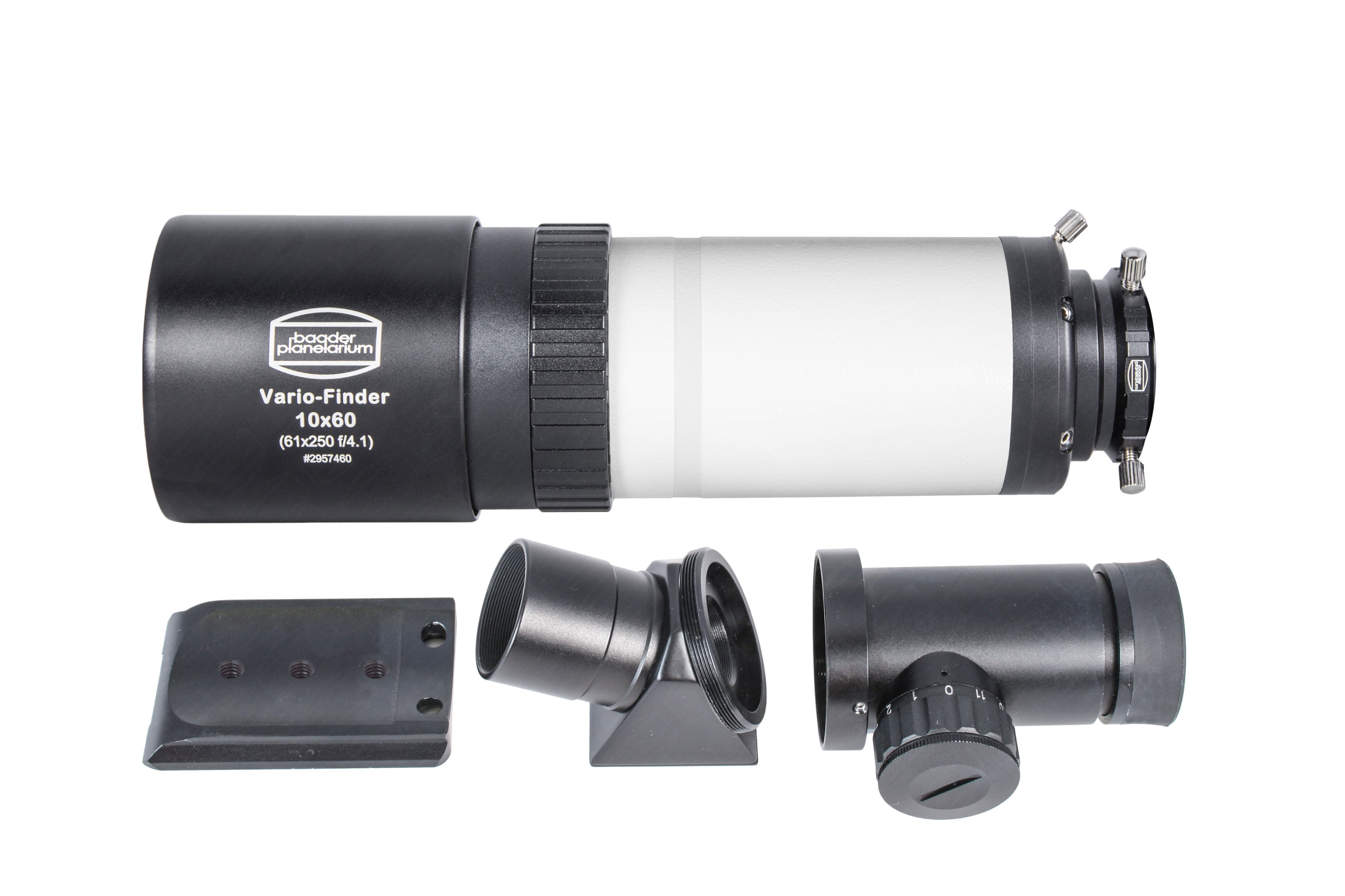 BAADER 10x60 Multi-Purpose Vario Finder - High Magnification Binoculars for Hunting, Bird Watching & Astronomy | Durable & Waterproof Design