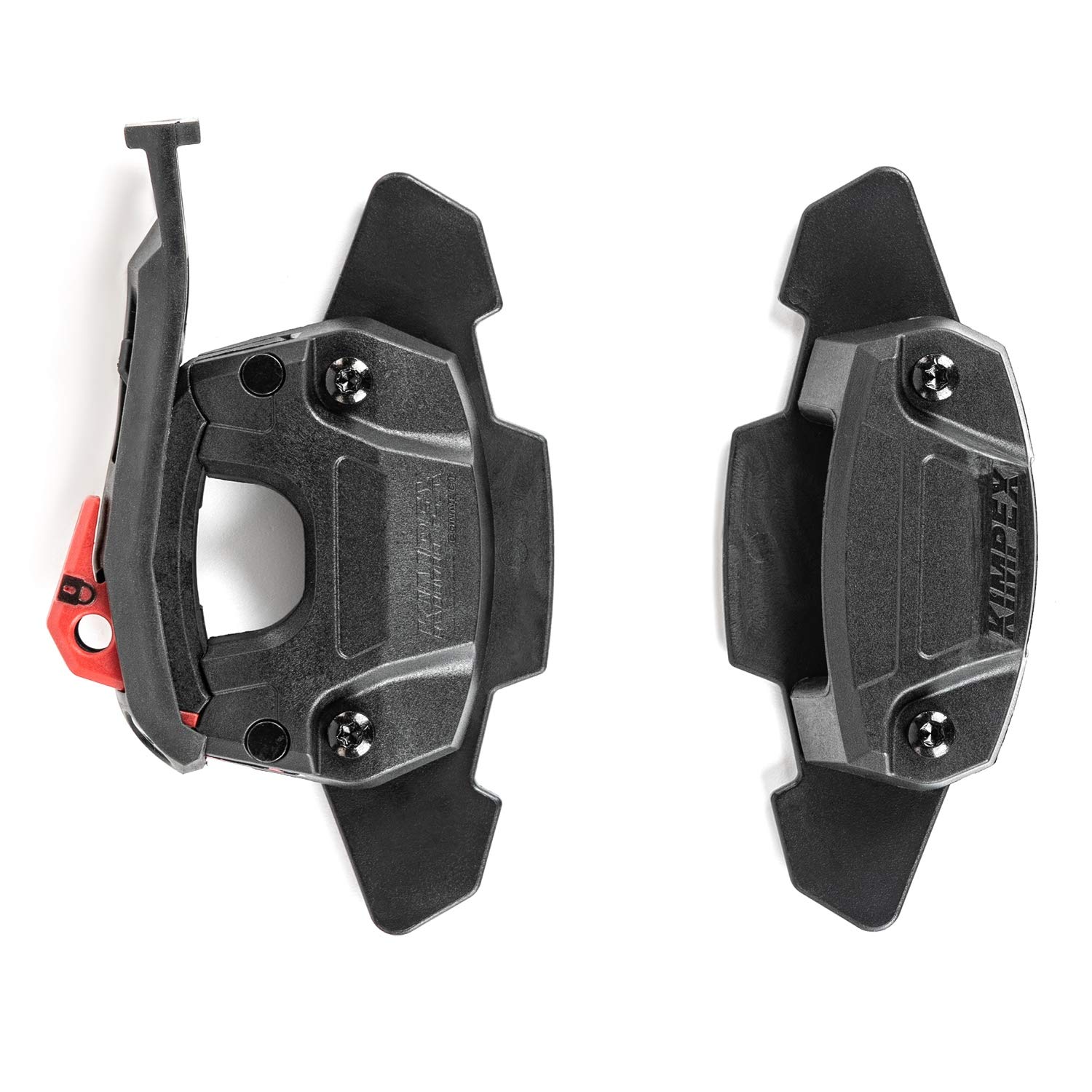 Kimpex Connect Snowmobile Accessories Mounting Bases - OEM Part # 860201806 - Perfect for Installing Hand Warmers, GPS Devices & Other Snowmobile Upgrades