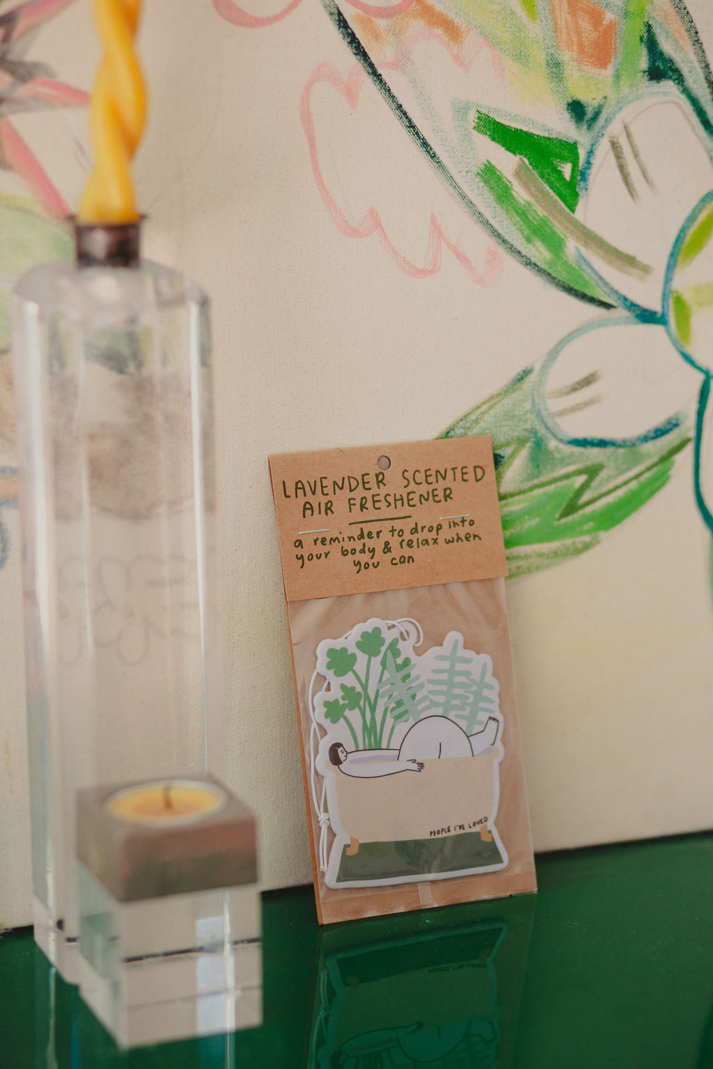 Natural Lavender Air Freshener Spray - Long Lasting Home & Car Aroma - Perfect for Bedrooms, Bathrooms & Offices