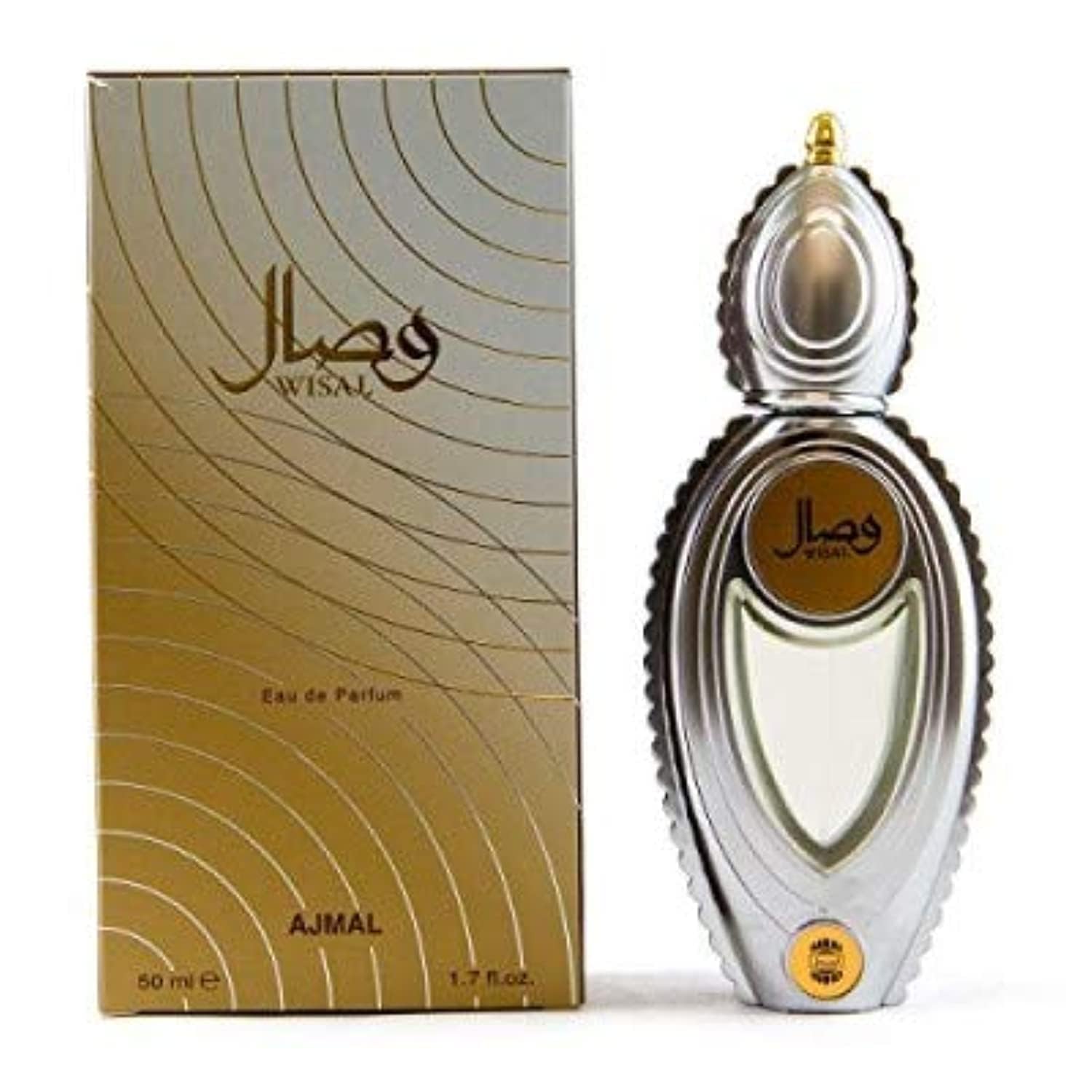 Buy Ajmal Wisal EDP 50ml & 200ml Body Spray Combo - Long Lasting Oriental Perfume Gift Set for Women | Made in Dubai | Perfect for Daily Wear, Special Occasions & Romantic Evenings