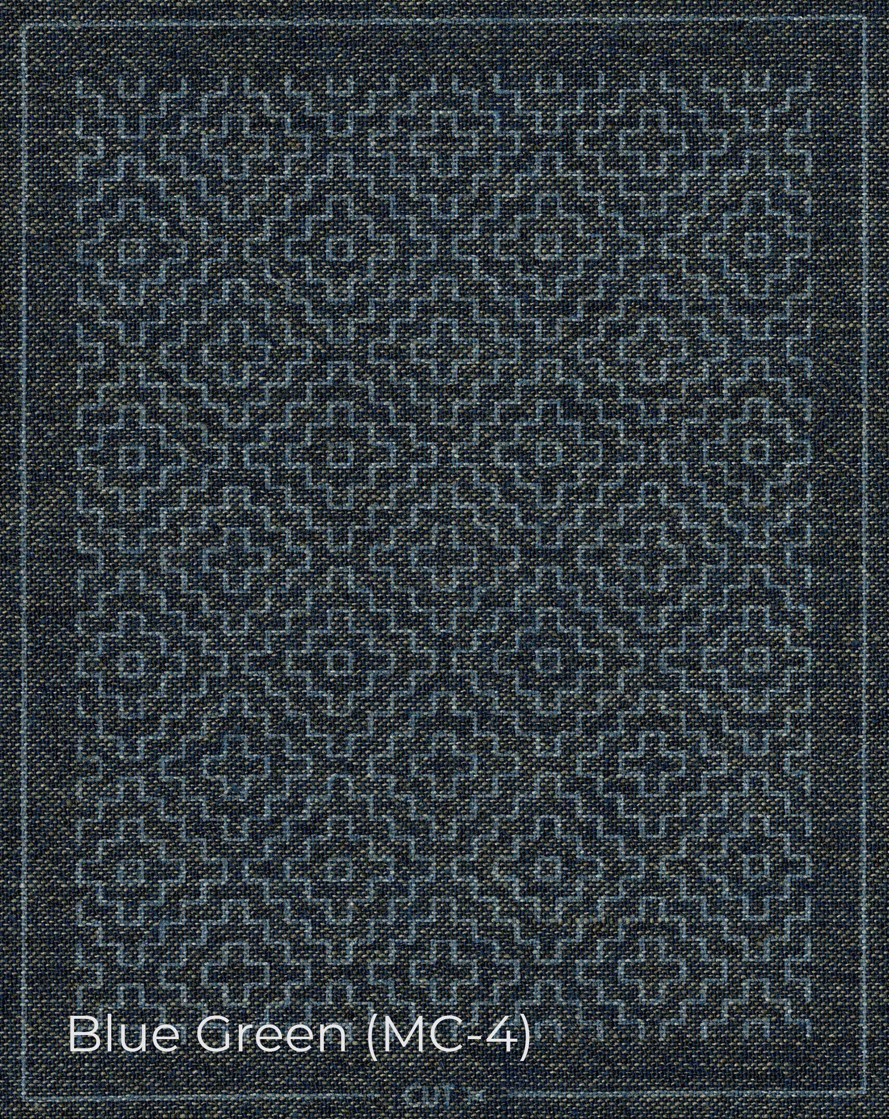 Sashiko Mending Patches for Denim & Fabric Repair - Japanese Boro Style Reinforcement Cloth - Perfect for DIY Jeans, Jackets & Quilt Upcycling Projects