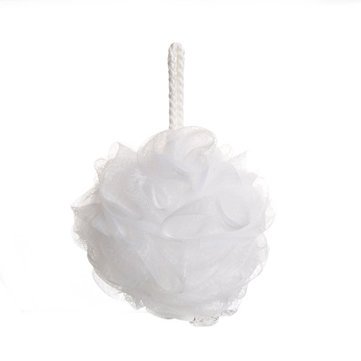 Exfoliating Bath Sponge Pouf - Soft Mesh Shower Ball for Gentle Skin Cleansing & Body Scrub - Perfect for Shower, Bath, and Spa Relaxation