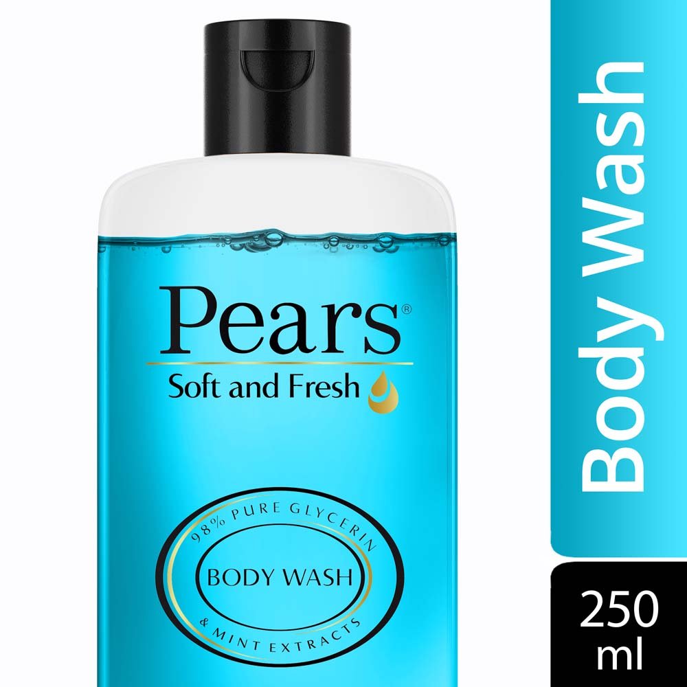 Pears Soft and Fresh Shower Gel for Smooth Skin - 250ml & Dove Hair Fall Rescue Conditioner for Stronger Hair - 180ml | Daily Shower Routine & Hair Care Essentials for Men and Women