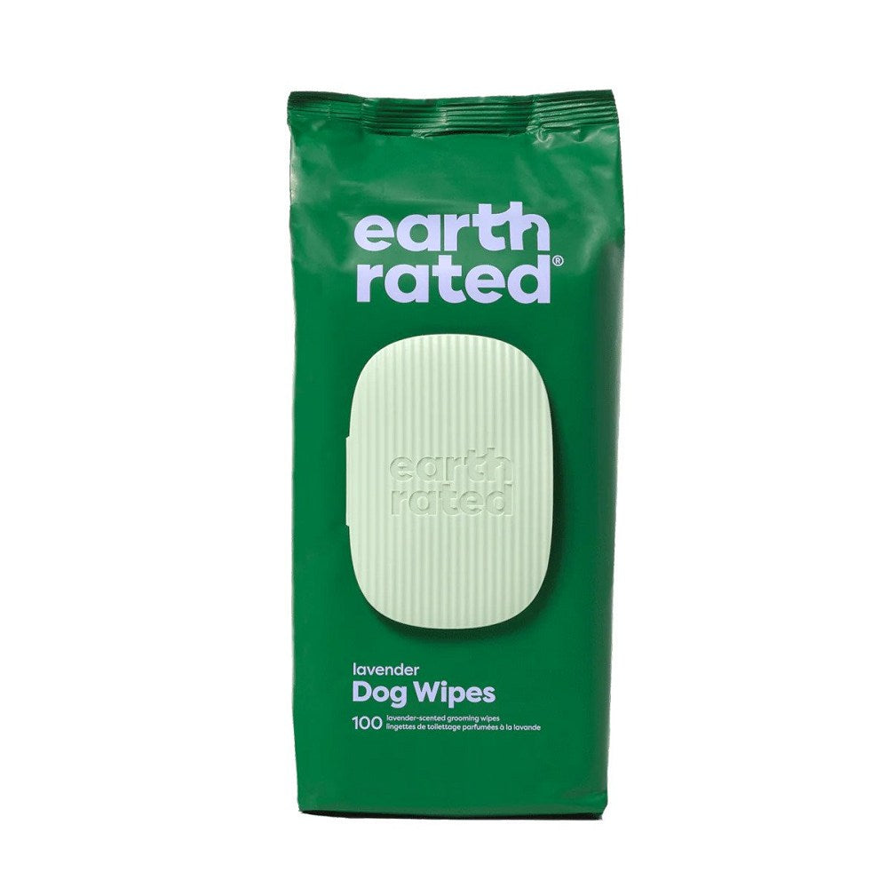 Eco-Friendly Certified Compostable Dog Wipes for Gentle Cleaning & Odor Control - Perfect for Paws, Ears & Post-Walk Cleanup