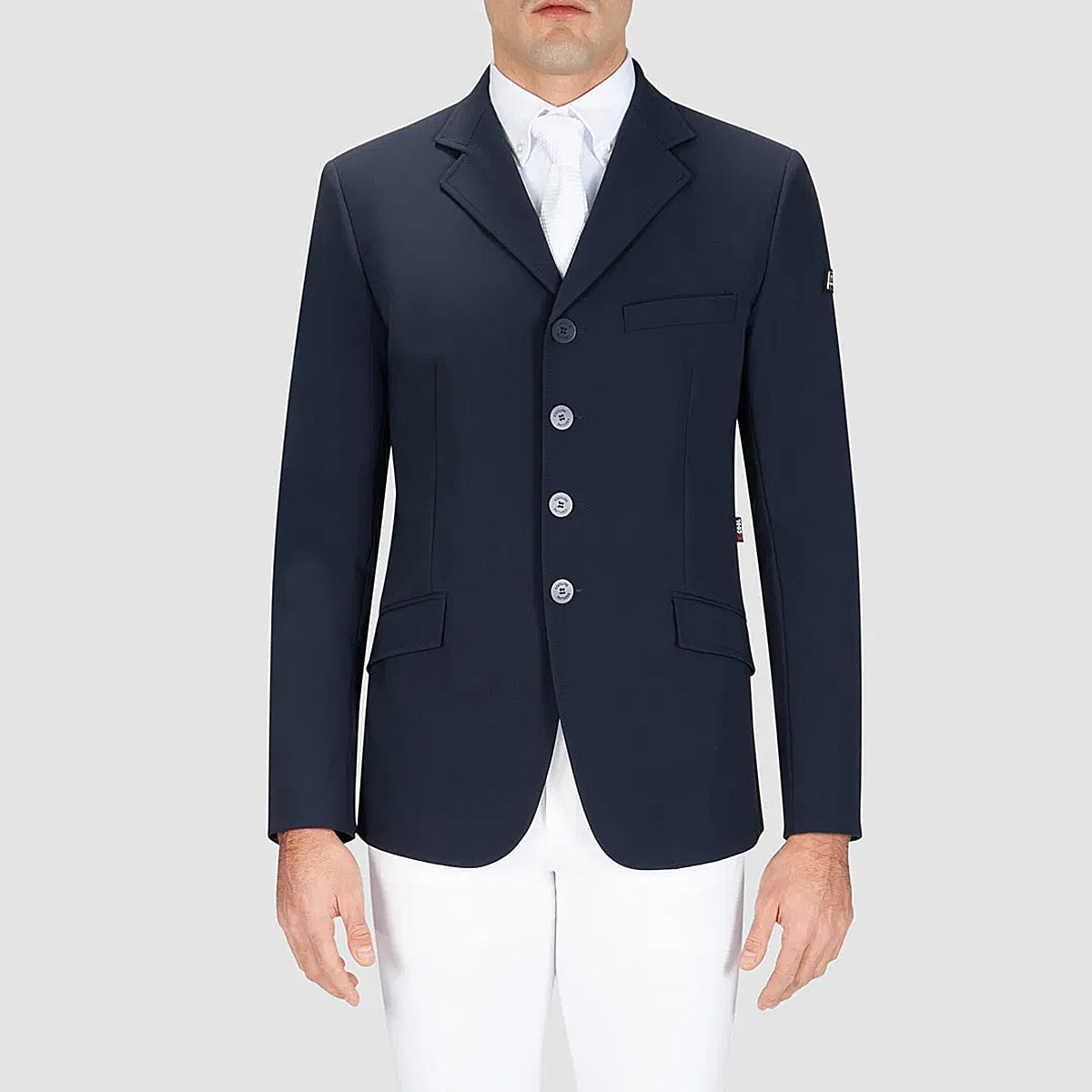 Equiline Men's Hank Hunter Show Coat - Premium Equestrian Riding Jacket for Horseback Riding & Competition - Perfect for Show Jumping, Dressage & Outdoor Equestrian Events