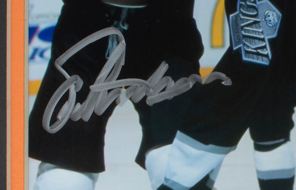 Eric Lindros Autographed Framed 8x10 Philadelphia Flyers Photo with JSA ITP COA - Perfect for Hockey Memorabilia Collectors & Sports Man Cave Decor