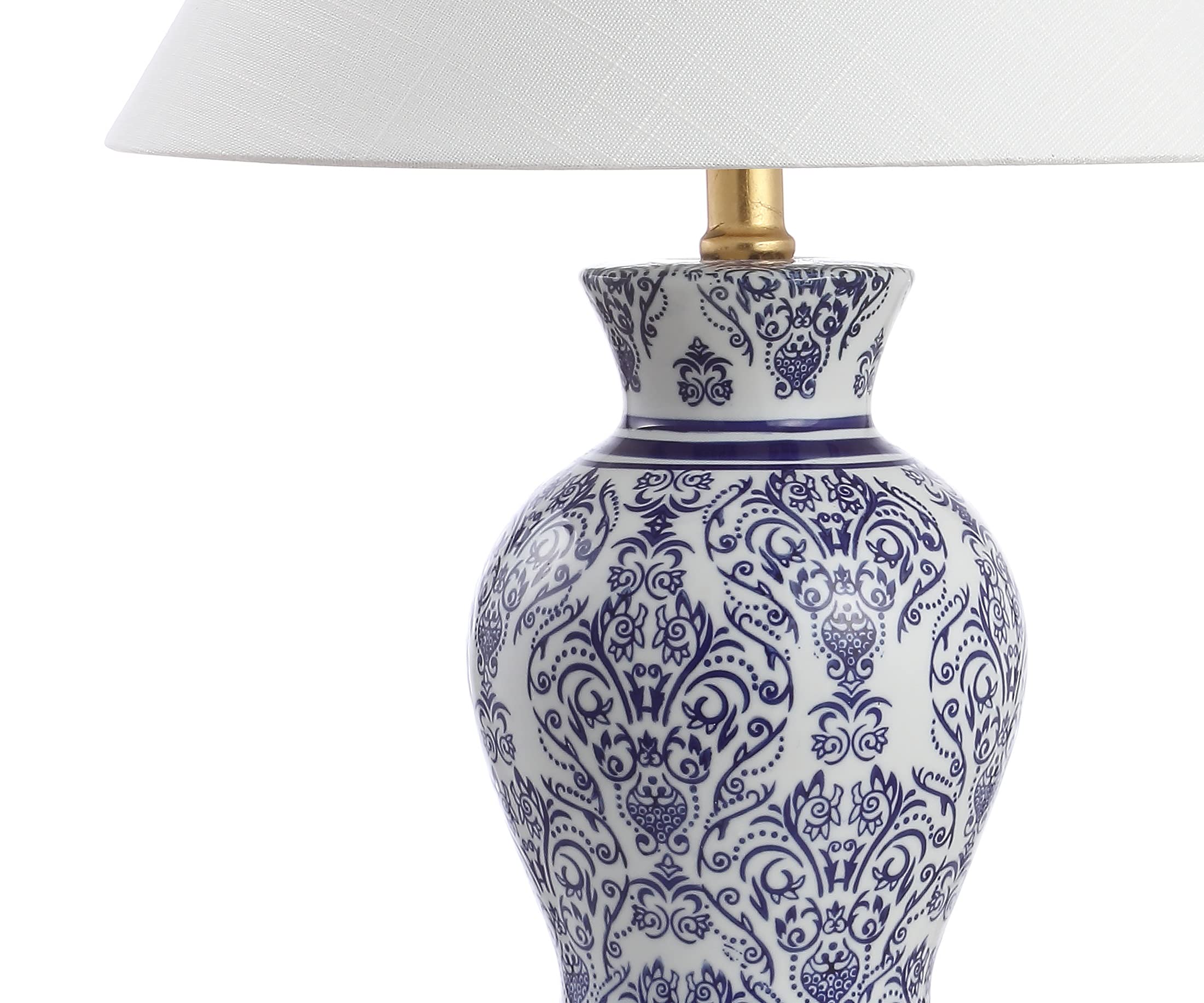 JONATHAN Y JYL6606A-SET2 Set of 2 Modern Farmhouse Table Lamps - 21