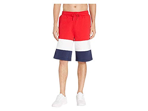 Fila Men's Alanzo Athletic Shorts - Lightweight, Breathable & Comfortable for Running, Gym Workouts & Casual Wear