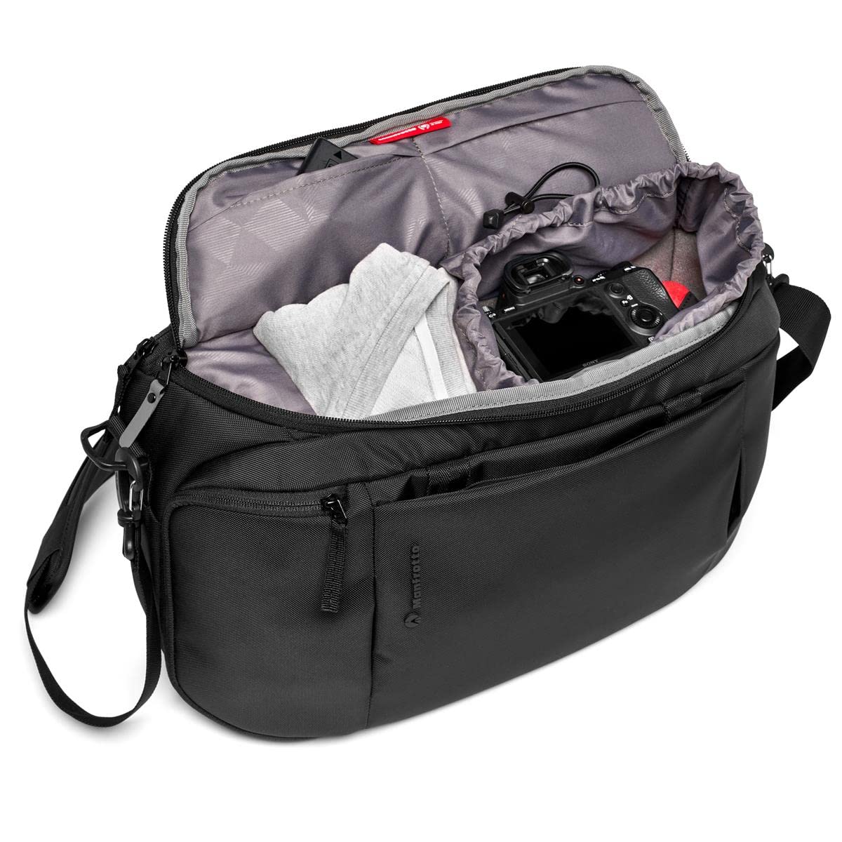Manfrotto Advanced Hybrid III Professional Camera Backpack for Mirrorless Cameras & Laptops - Convertible Shoulder Bag with Tripod Mount & Removable Unit | Perfect for Travel, Photography & Outdoor Adventures