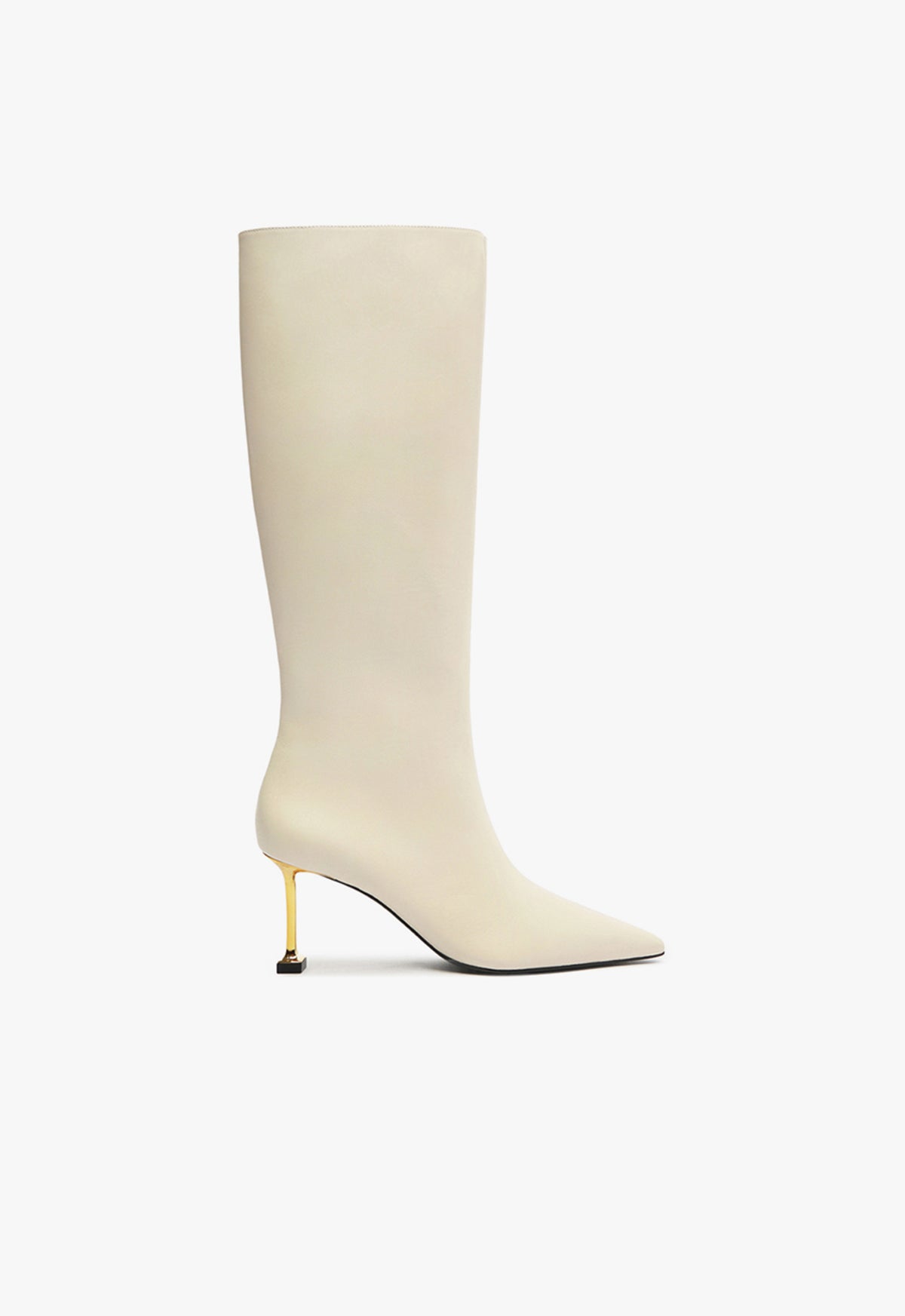 Firenze Up Atanado Leather Boots for Women - High Heel Boots F24, Stylish & Comfortable (S2185900170004) | Perfect for Fall Fashion, Office Wear & Night Out