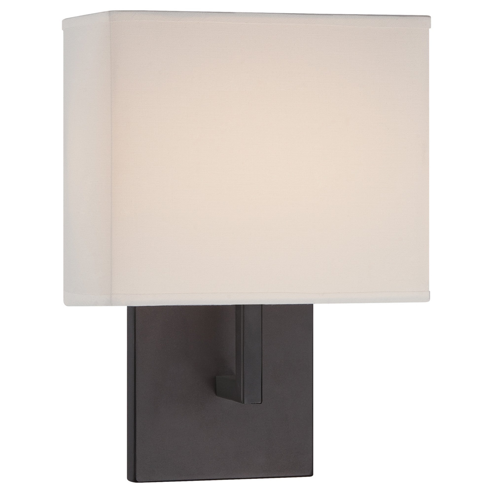 11 Inch LED Wall Light with Bronze Finish - Modern Indoor/Outdoor Lighting for Living Room, Bedroom, or Patio Decor