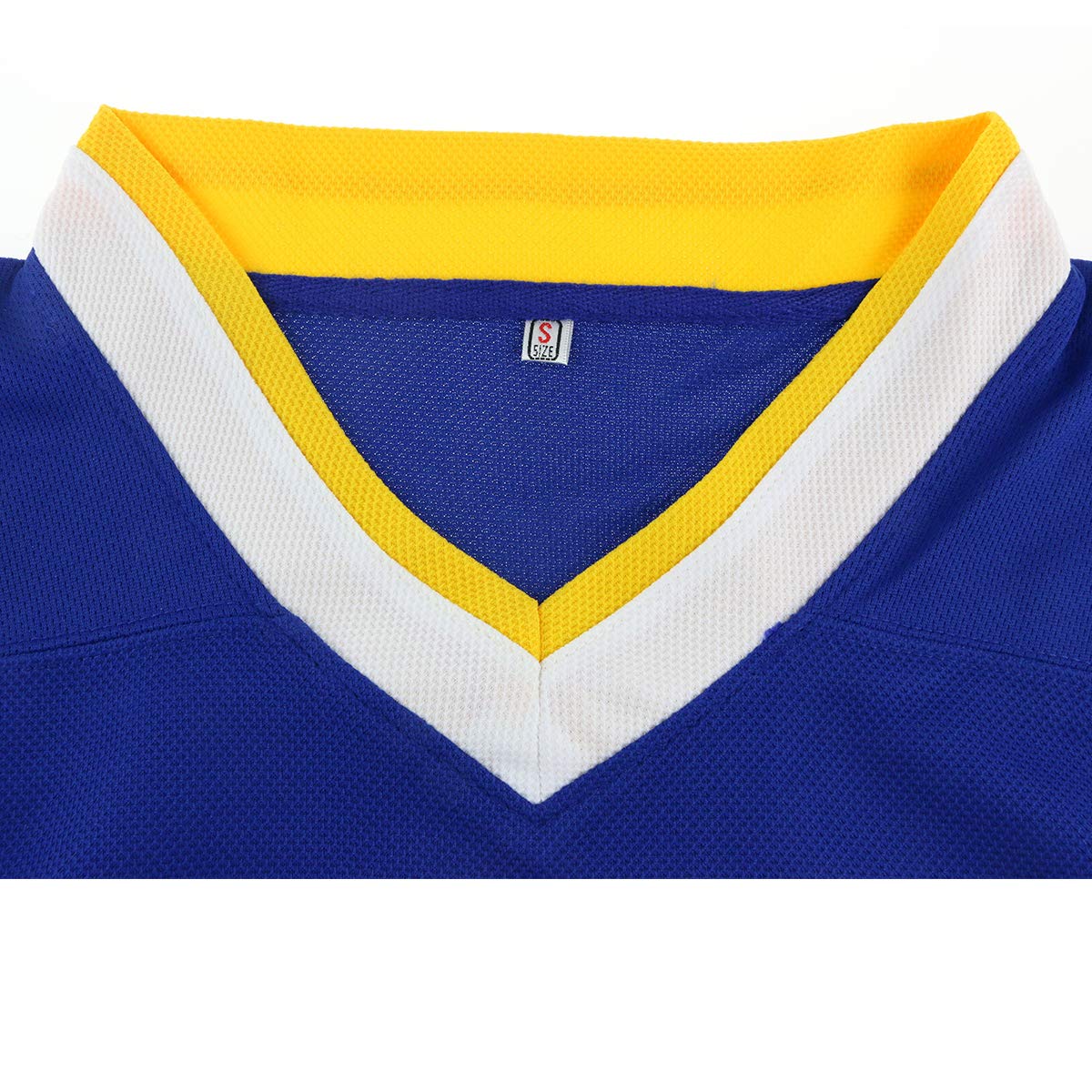 Charlestown Chiefs Hanson Brothers Jersey 16, 17, 18 - Official Slap Shot Movie Replica Hockey Jersey for Fans & Collectors - Perfect for Cosplay, Game Day & Sports Memorabilia Displays