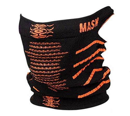 Black and Orange