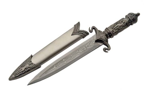 Authentic Szco Supplies Sultan's Dagger - Handcrafted Medieval Replica Knife for Collectors & Costume Accessories | Perfect for Cosplay, Historical Reenactments & Home Decor