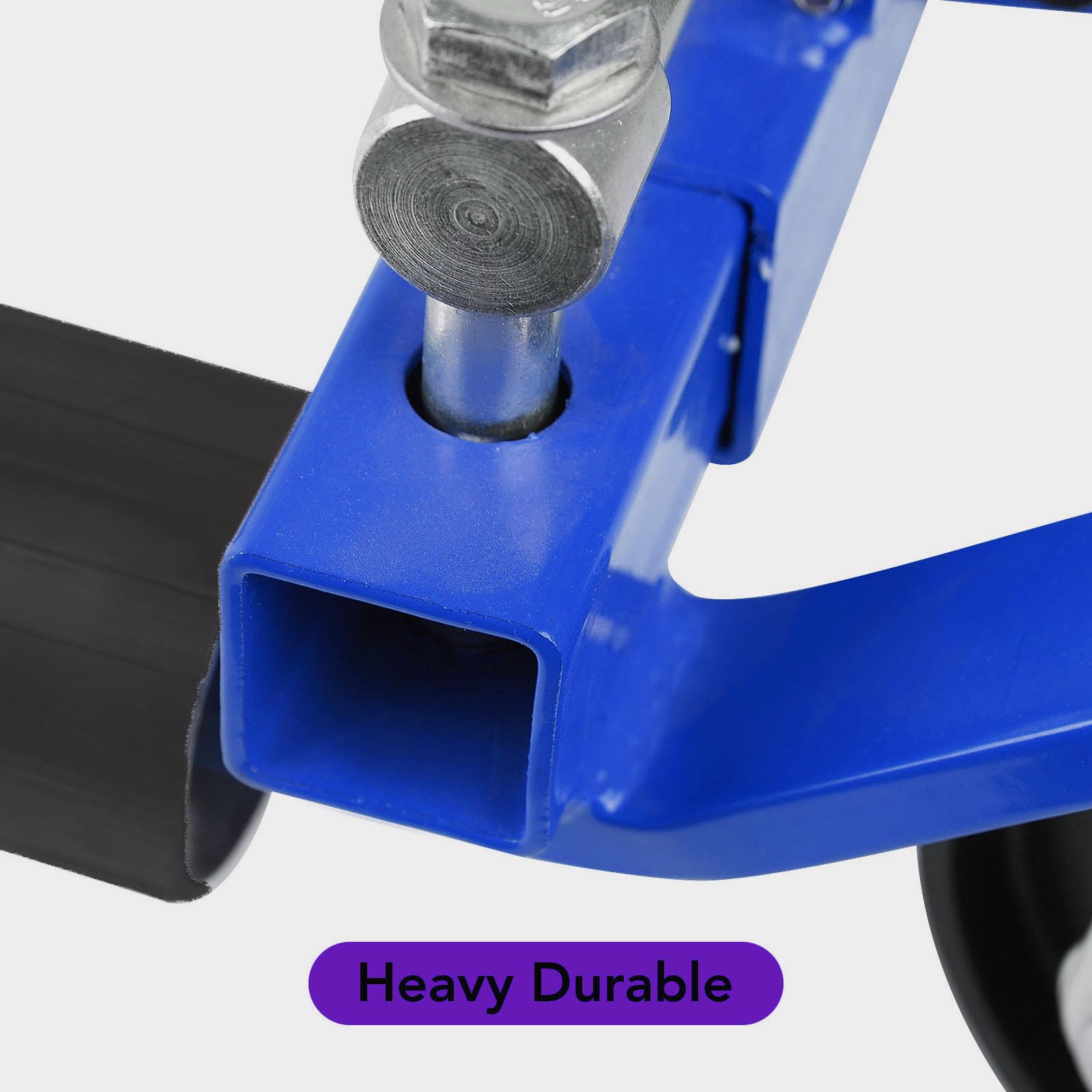GARVEE 1500Lbs Capacity Hydraulic Car Wheel Dolly Set (2 Pack) - Heavy Duty Tire Jack for Truck, RV & Trailer Positioning - Blue | Perfect for Garage Maintenance, Vehicle Repair and Auto Shop Use