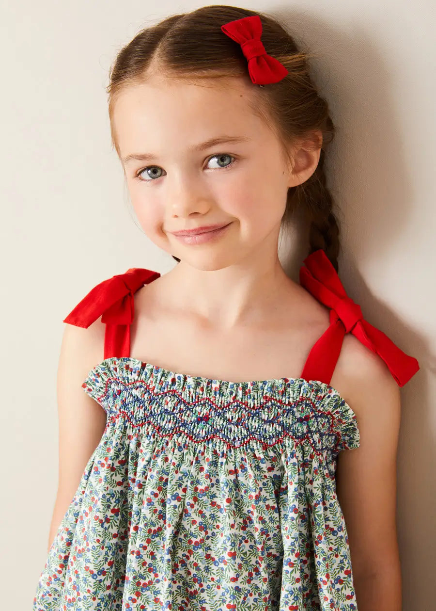 Red Plain Linen Small Bow Hair Clip for Women & Girls - Perfect for Weddings, Parties & Everyday Hair Accessories
