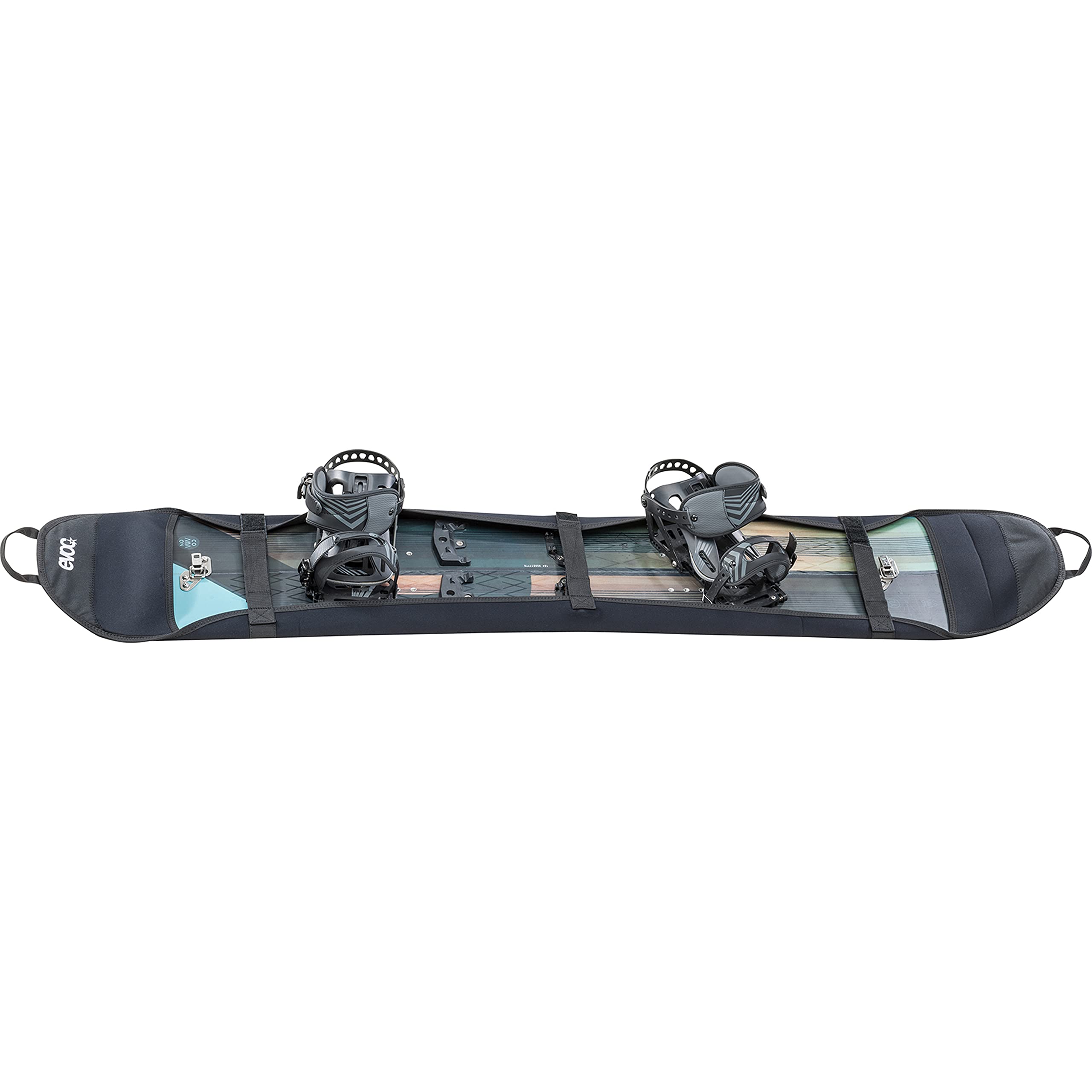 EVOC Unisex Snowboard Bag - Waterproof & Durable Snowboard Cover for Travel & Storage - Perfect for Ski Trips, Airplane Transport & Winter Sports Gear Protection