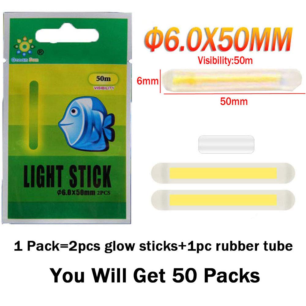 QualyQualy Fishing Glow Sticks for Bobbers – 1