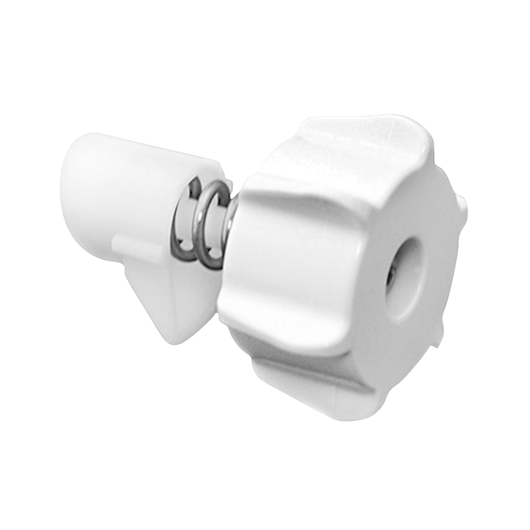 Greenstar® Pro/Elite White Soft Fruit Outlet Adjusting Knob - Premium Replacement Part for Kitchen Faucets & Sinks - Perfect for Home, Restaurant, and Commercial Use