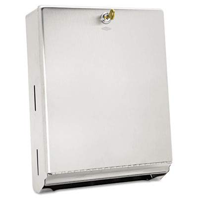 Wall-Mounted Paper Towel Holder - Hands-Free Paper Towel Dispenser for Kitchen, Bathroom & Office - Easy Install & Space Saving Design