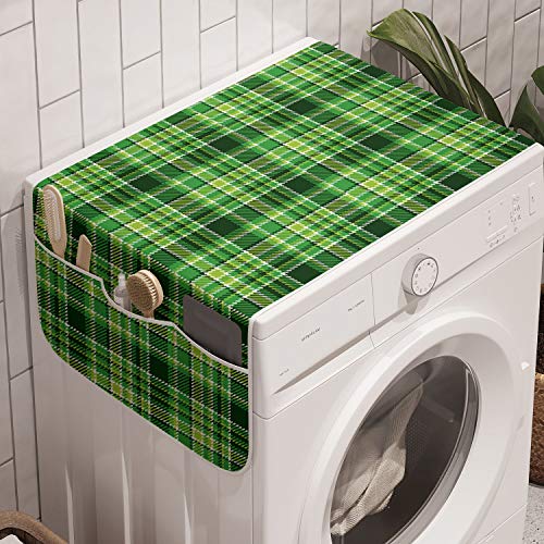 Emerald Lime Green White