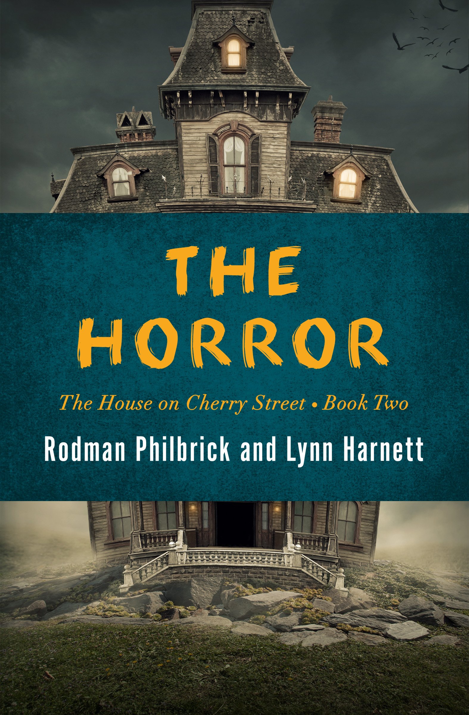 The Horror (The House on Cherry Street) - Scary Novel for Adults | Supernatural Thriller Book | Perfect for Halloween Reading & Spooky Story Lovers