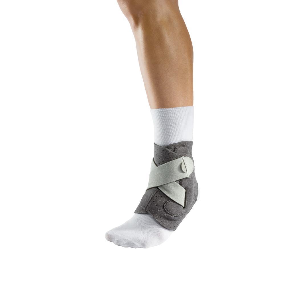 Mueller Adjustable Ankle Stabilizer Brace - Support for Sprains, Injuries & Recovery - Perfect for Running, Basketball & Sports Activities