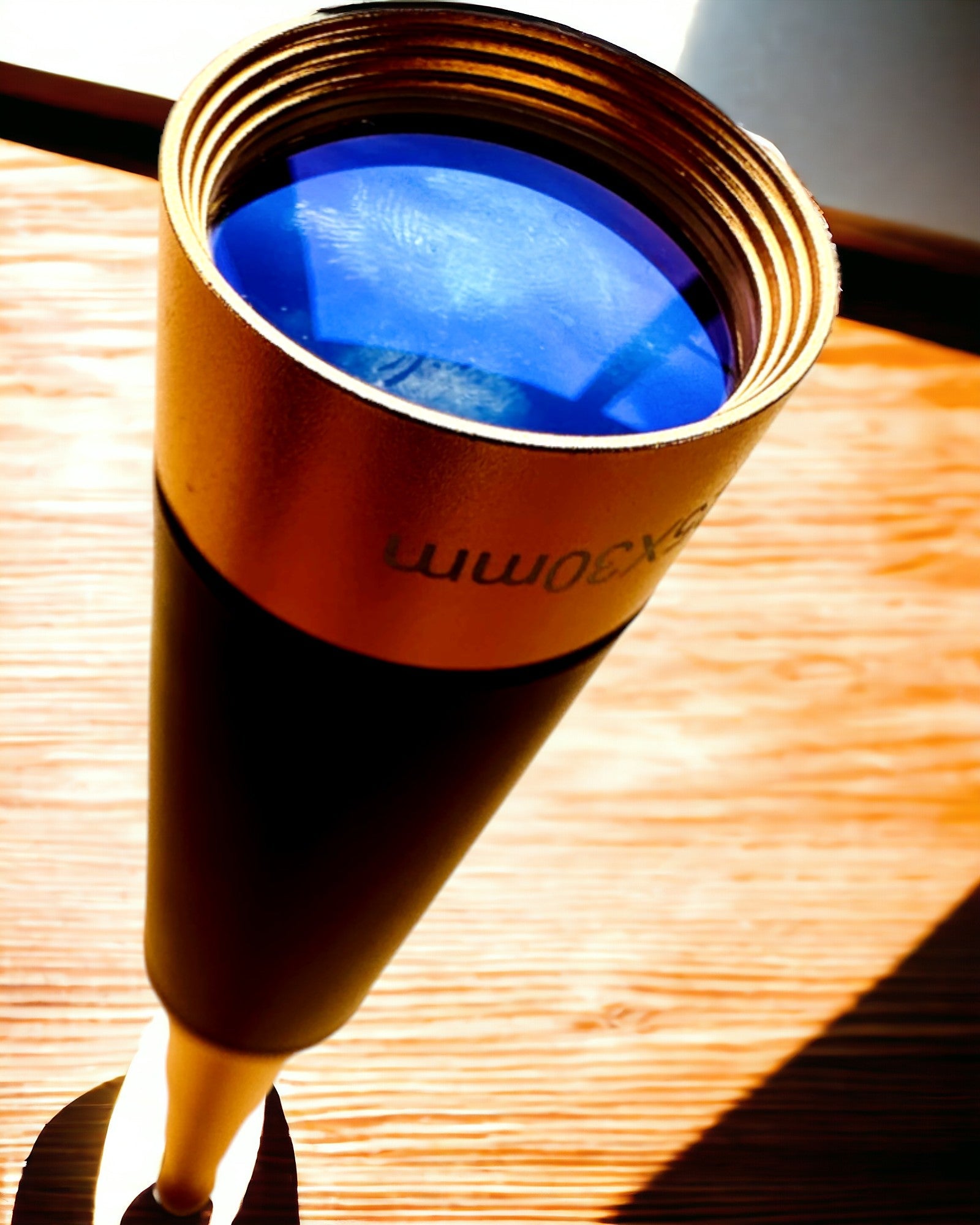 **25x30 Explorer Monocular Telescope - Portable & Foldable Handheld Telescope with Custom Engraving | Perfect for Hiking, Bird Watching, and Outdoor Adventures**