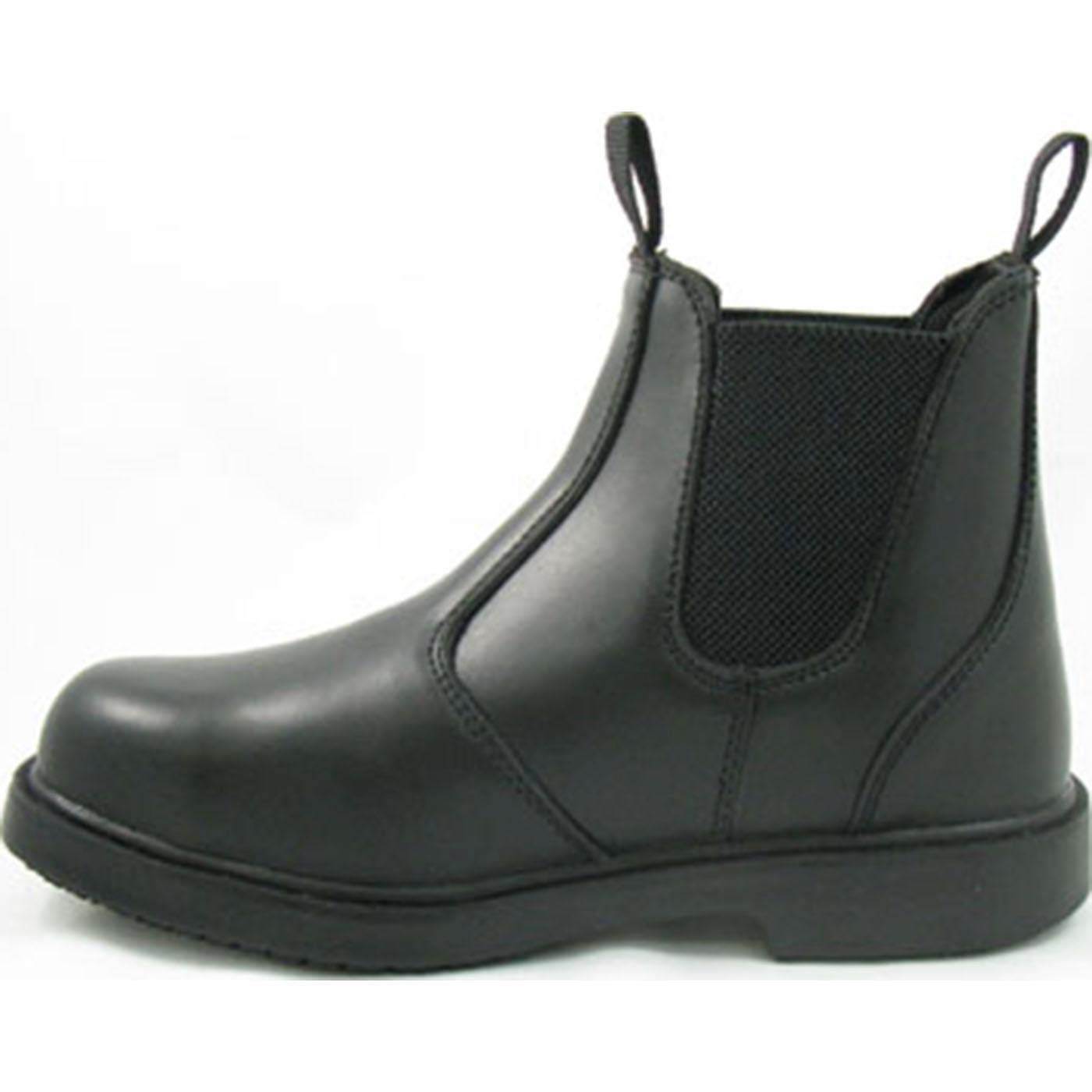 **Men's 7141 Slip-Resistant Pull-On Work Boots - Wide Width for Comfort & Durability - Ideal for Construction, Landscaping & Heavy-Duty Work**