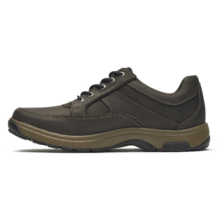 Men's Midland Waterproof Oxford Shoes - Slip-Resistant Comfortable Work Boots for Outdoor Hiking & Construction (Perfect for Rainy Days & Tough Terrains)