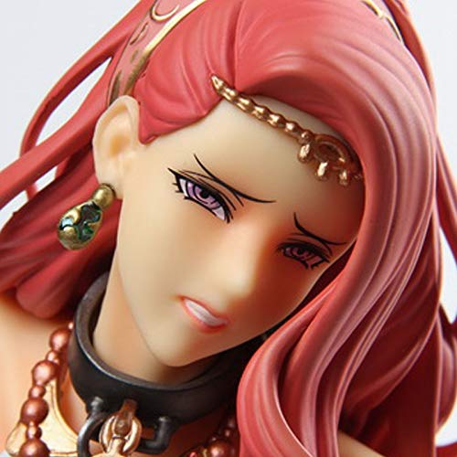 Anime Pretty Girl Handmade PVC Figure - Frog Farnellis & Goblin Action Character Sculpture Toy (26.5cm) | Desktop Decoration & Collector's Item | Perfect for Anime Fans & Office Display (Version 2-Soft, Boxed)