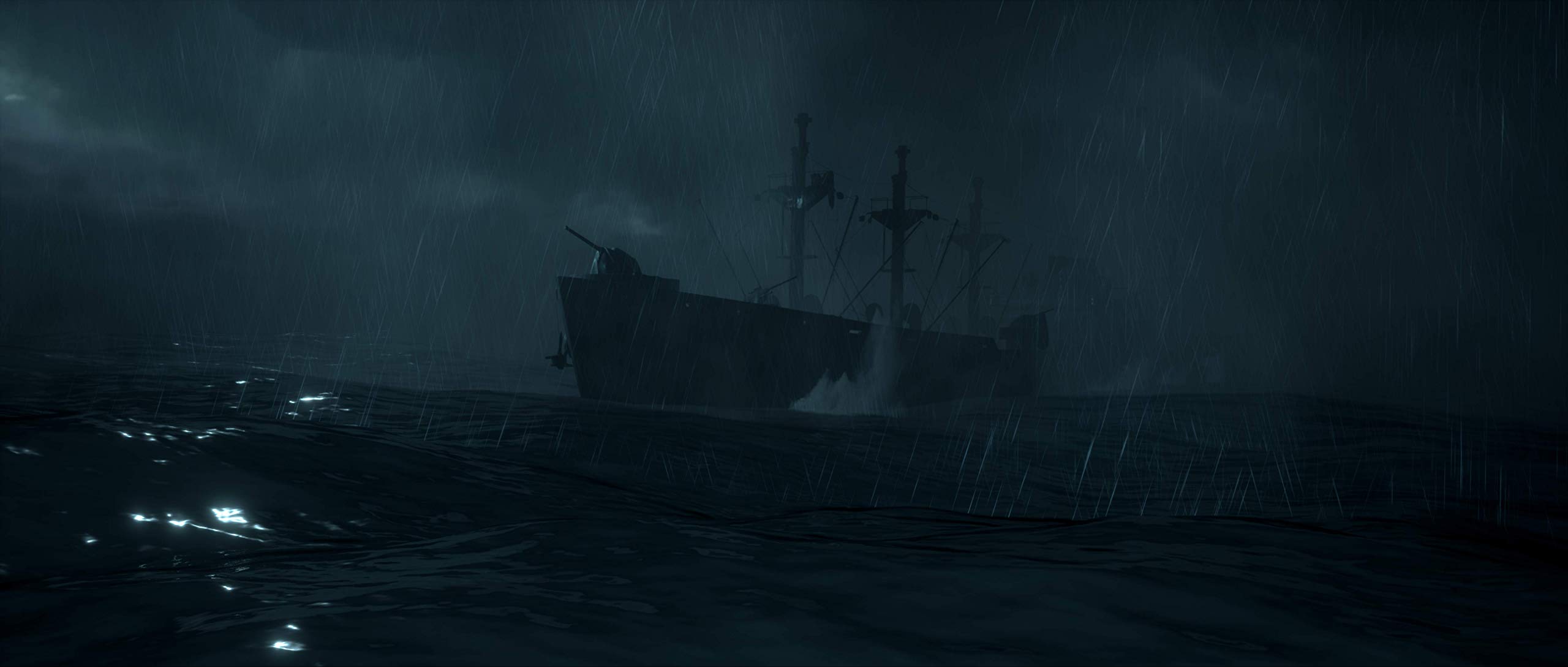 The Dark Pictures: Man of Medan - Horror Adventure Game for PlayStation 4 | Multiplayer Story Mode & Cinematic Experience | Perfect for Game Nights & Thriller Fans