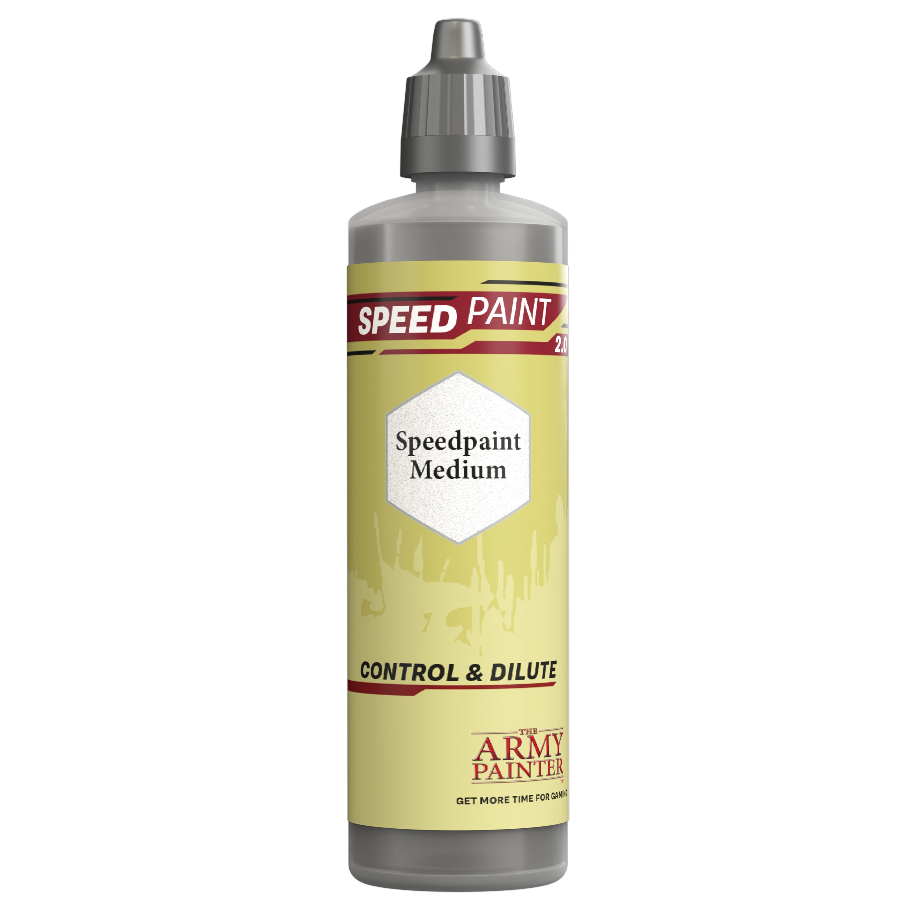 Speedpaint Medium 100ml - Fast-Drying Acrylic Paint for Artists & Hobbyists - Perfect for Canvas Painting, DIY Crafts & Model Making