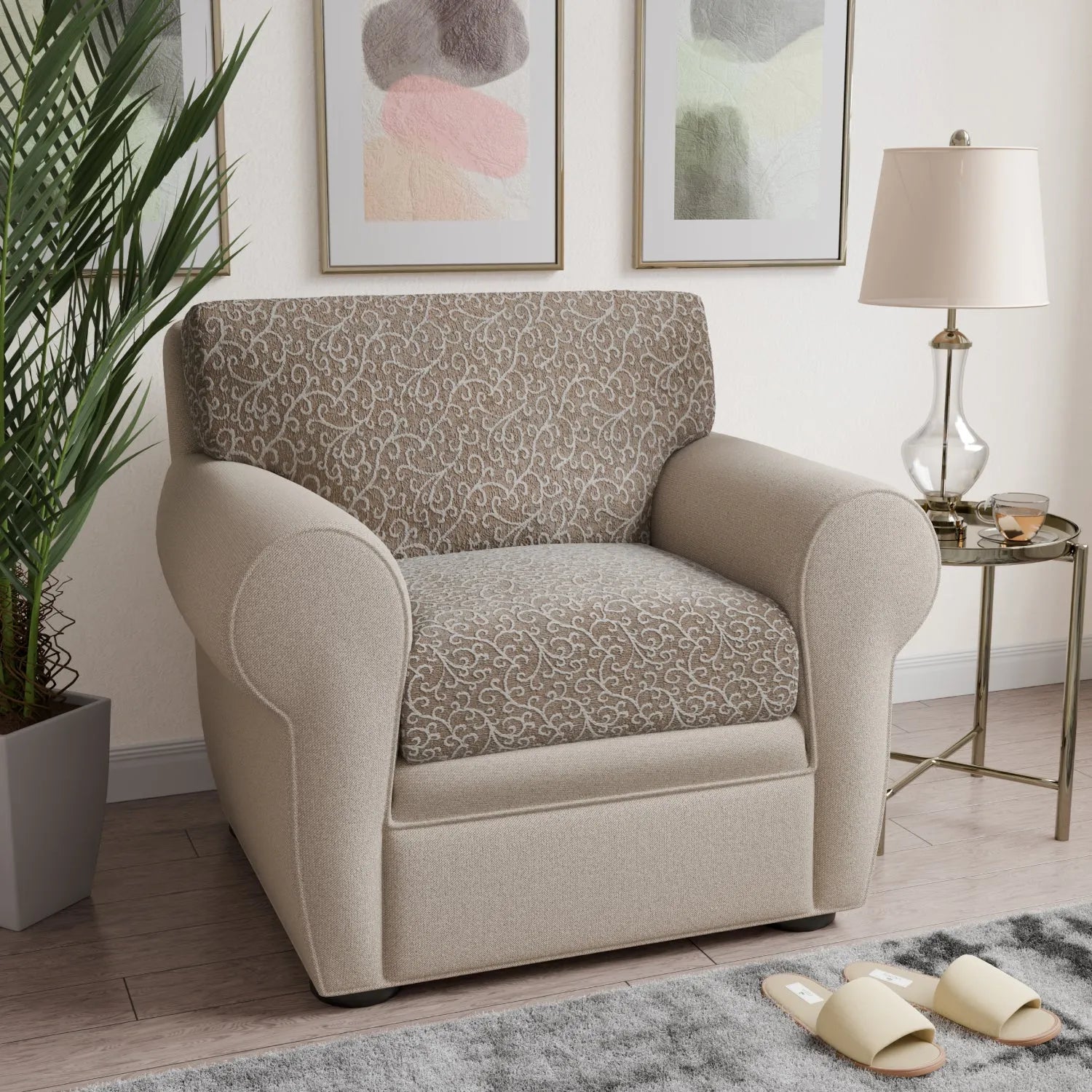 Premium Jacquard 3D Seat Cushion Cover - Breathable & Comfortable Sofa Chair Protector - Perfect for Living Room, Office, Car & Outdoor Furniture