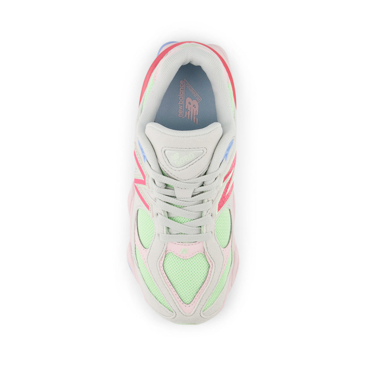 Nike Air Max 9060 GS Sneakers in Grey Matter/Dragon Berry - Stylish & Comfortable Kids' Shoes for School, Sports & Everyday Wear
