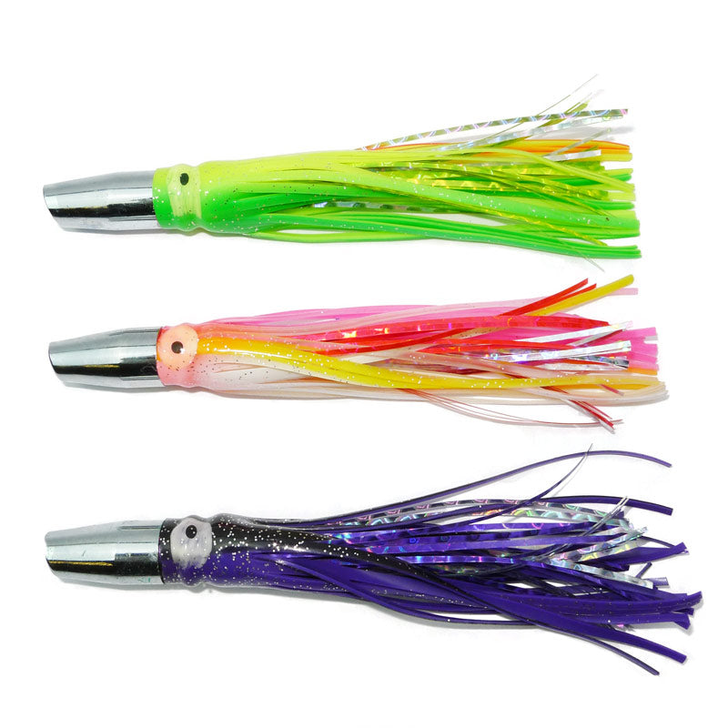 Boone Chrome Jet Medium Fishing Lures - Premium Bass & Trout Bait for Freshwater & Saltwater Fishing | Ideal for Casting, Trolling & Jigging