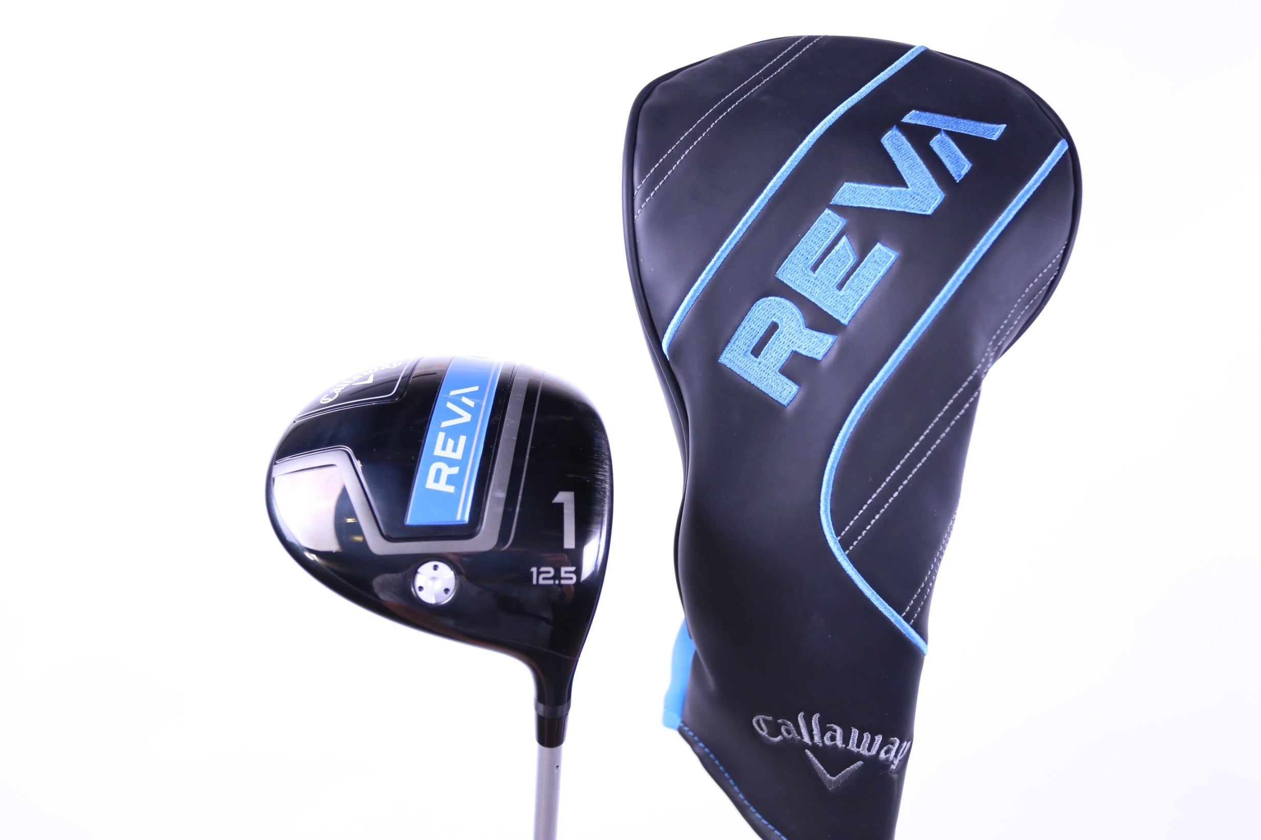 Used Callaway REVA Driver 12.5° Ladies Flex Right Hand - Premium Women's Golf Club for Distance & Forgiveness | Perfect for Beginners & Senior Players on the Course