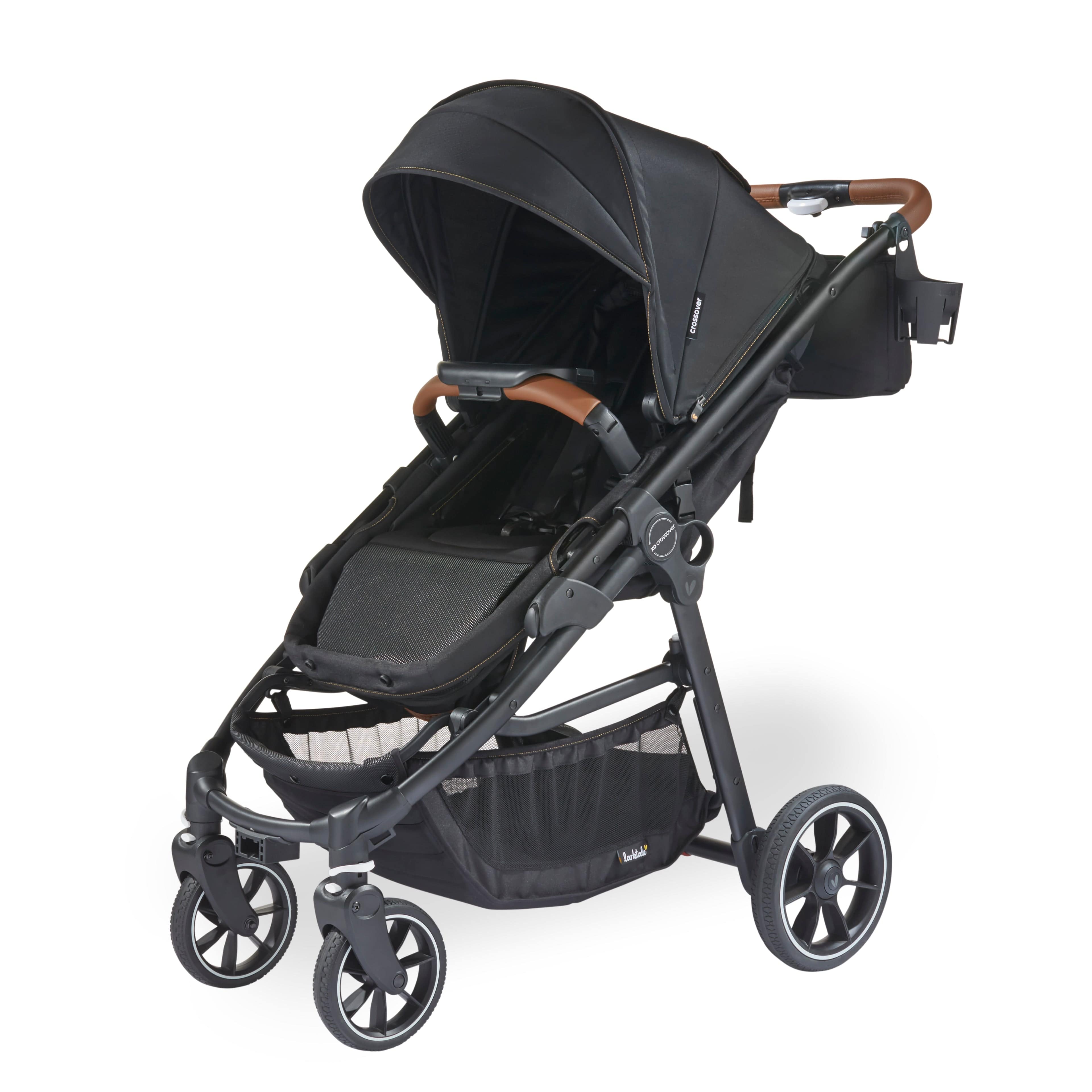Larktale Crossover Convertible Stroller Wagon - 2-in-1 Baby Stroller & Wagon for Outdoor Adventures, Park Visits, and Beach Trips