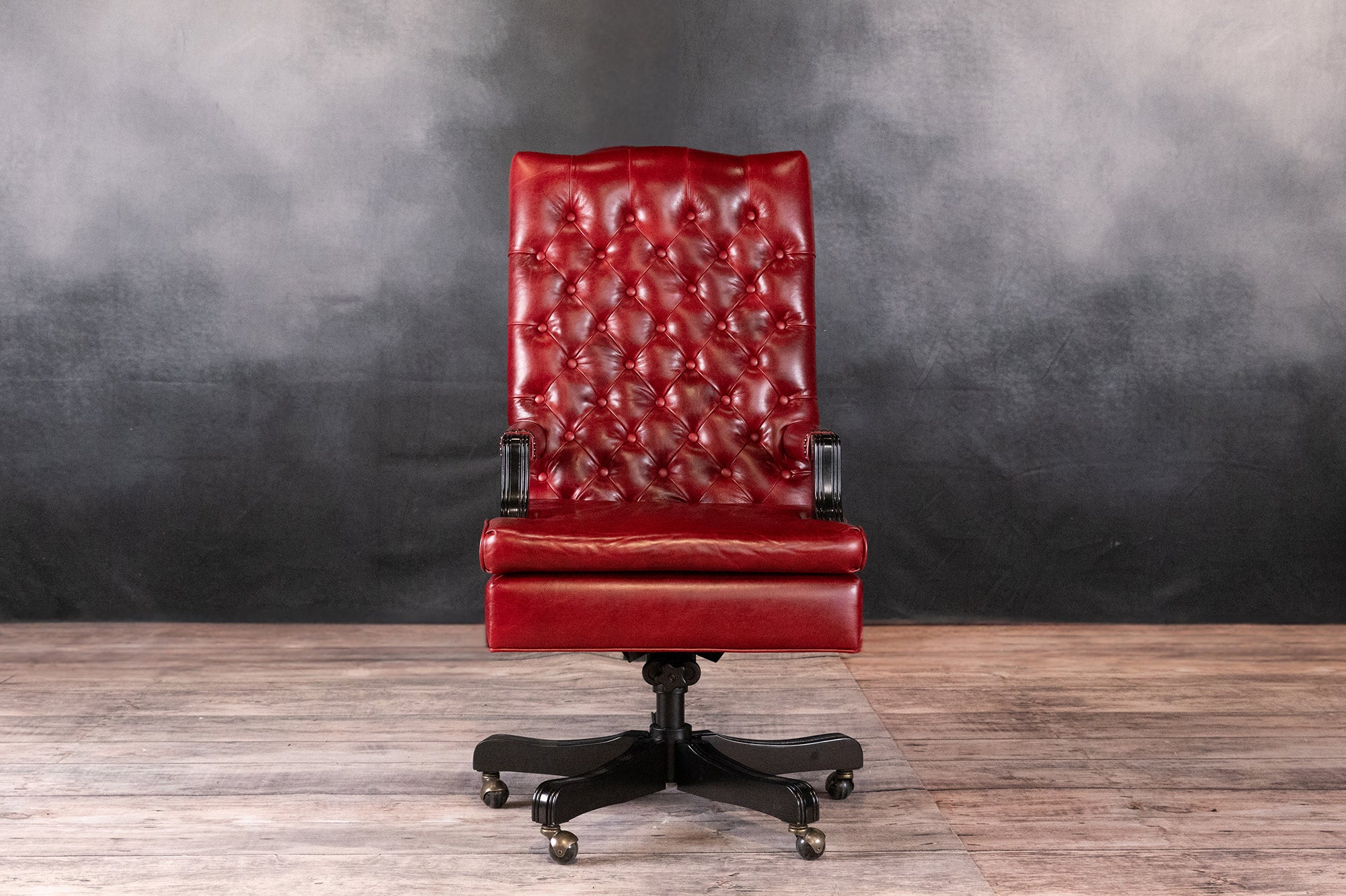 Premium Richmond Hill Ergonomic Office Chair - Adjustable Height & Lumbar Support for Home & Business Workspaces